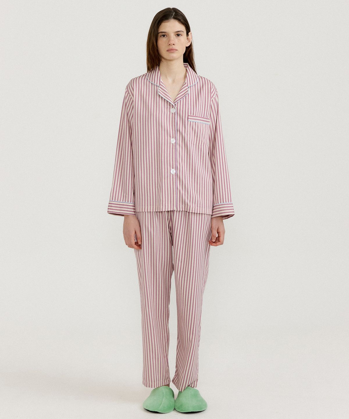 조스라운지(JO'S LOUNGE) [모달] (w) Tomato Pajama Set