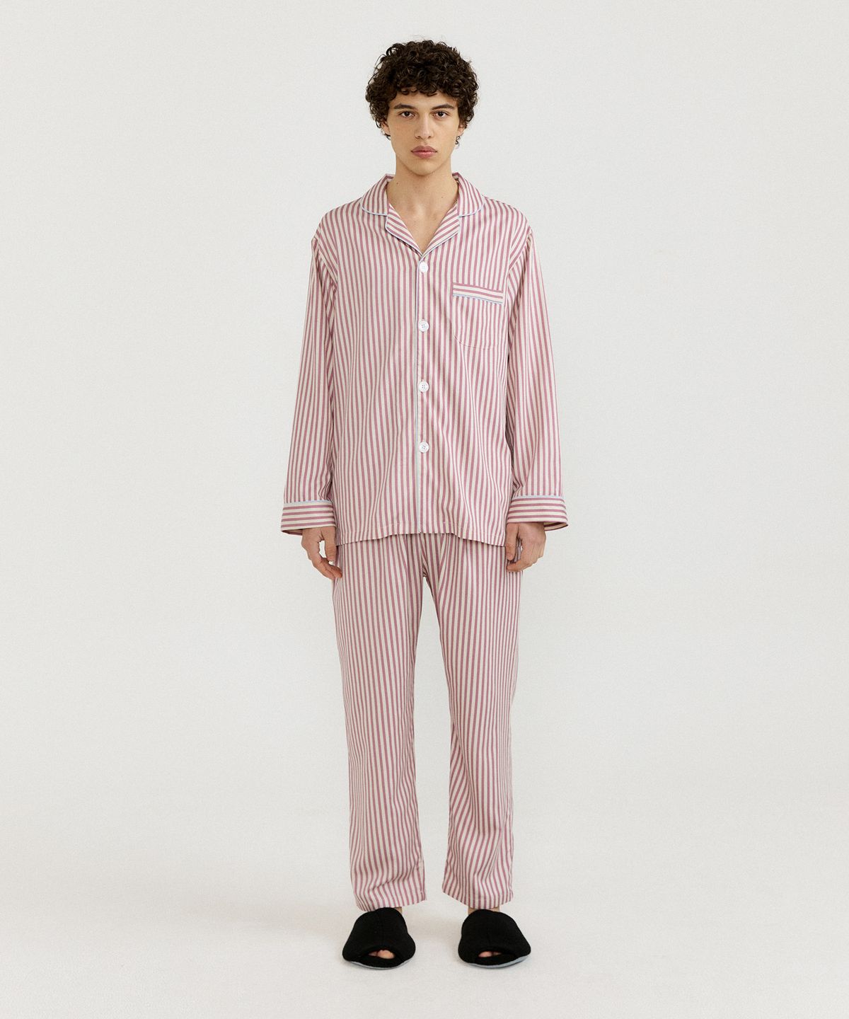 조스라운지(JO'S LOUNGE) [모달] (m) Tomato Pajama Set