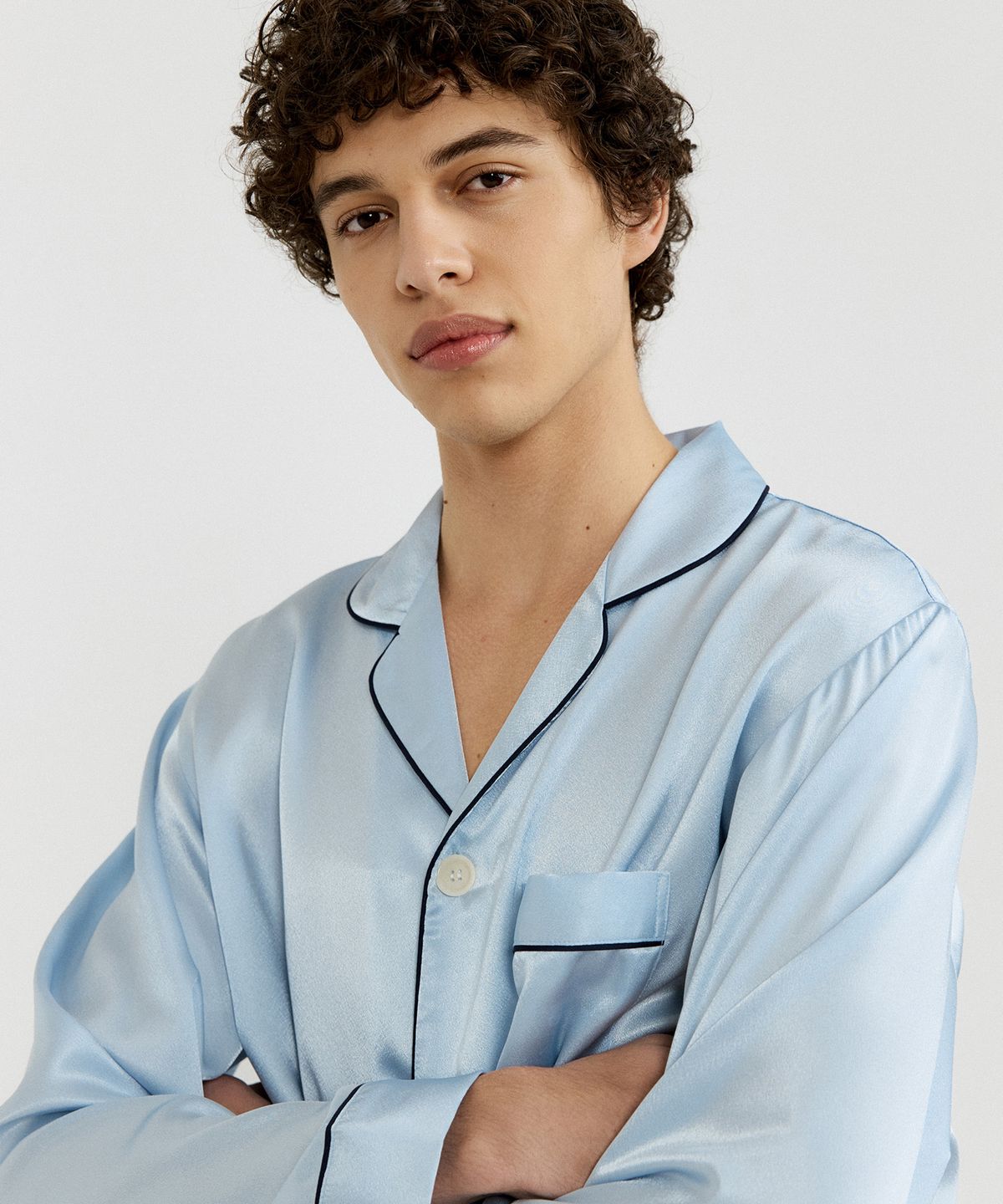 조스라운지(JO'S LOUNGE) (couple) Classic Sky Pajama Set