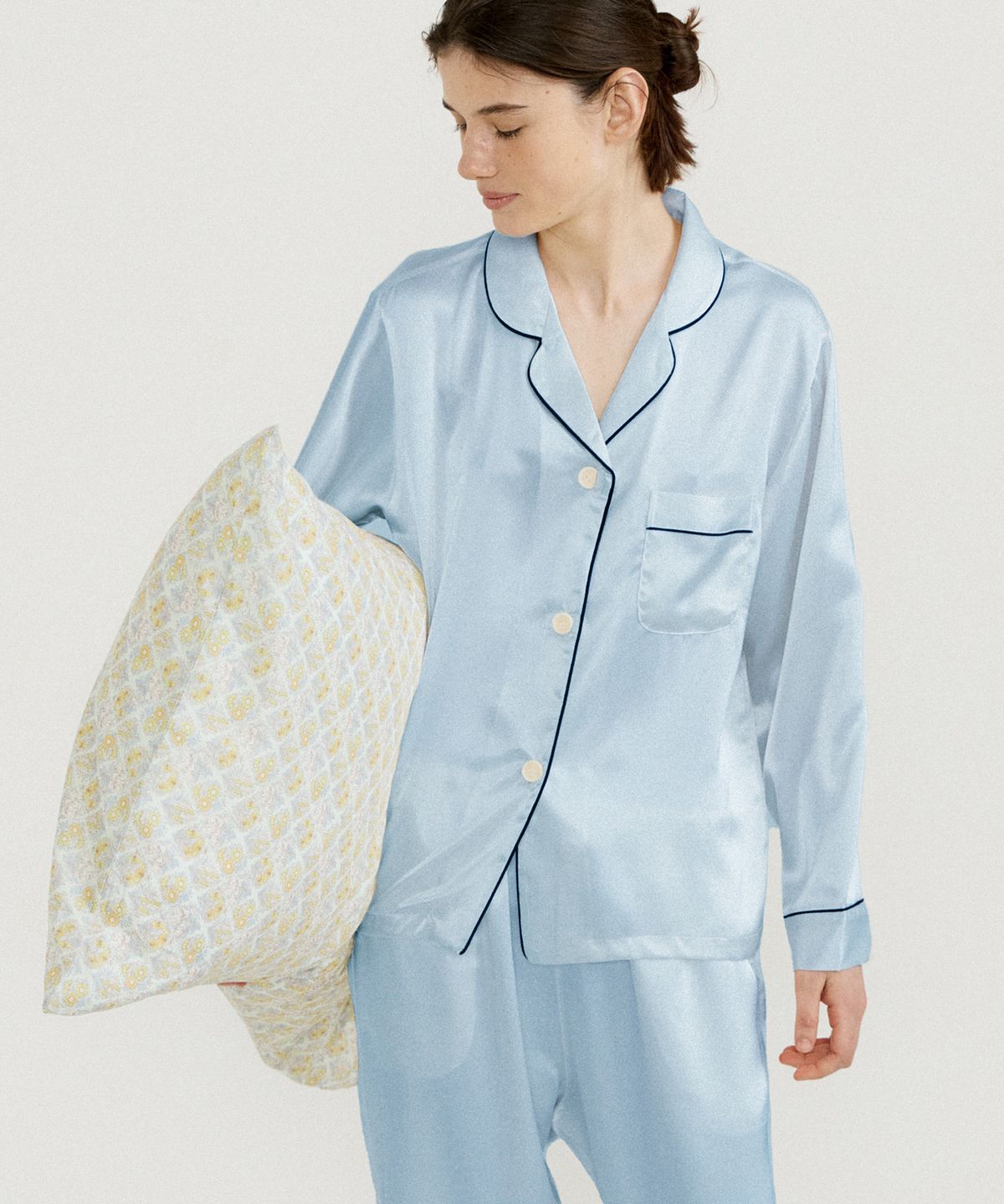 조스라운지(JO'S LOUNGE) (couple) Classic Sky Pajama Set