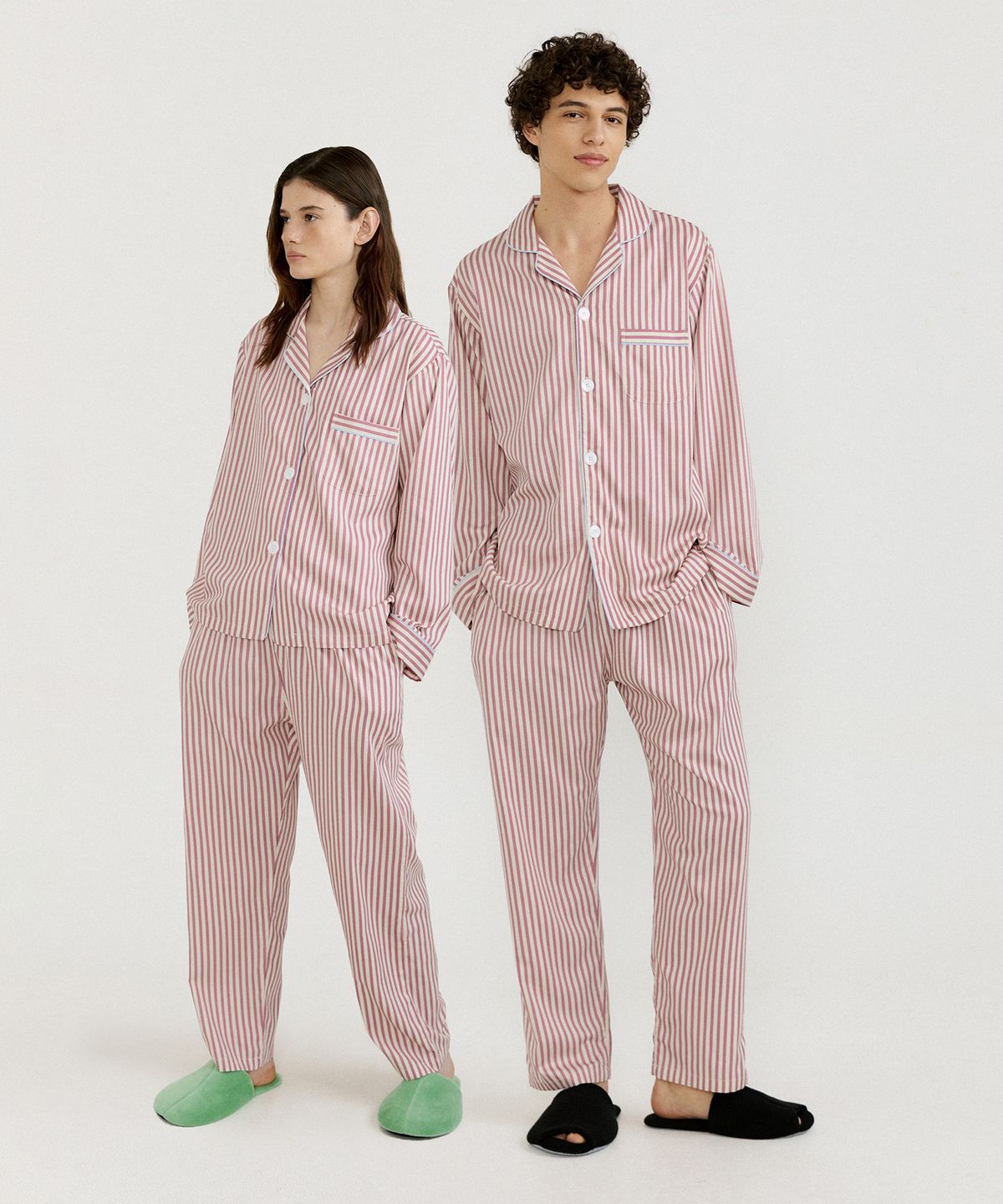 조스라운지(JO'S LOUNGE) [모달] (couple) Tomato Pajama Set