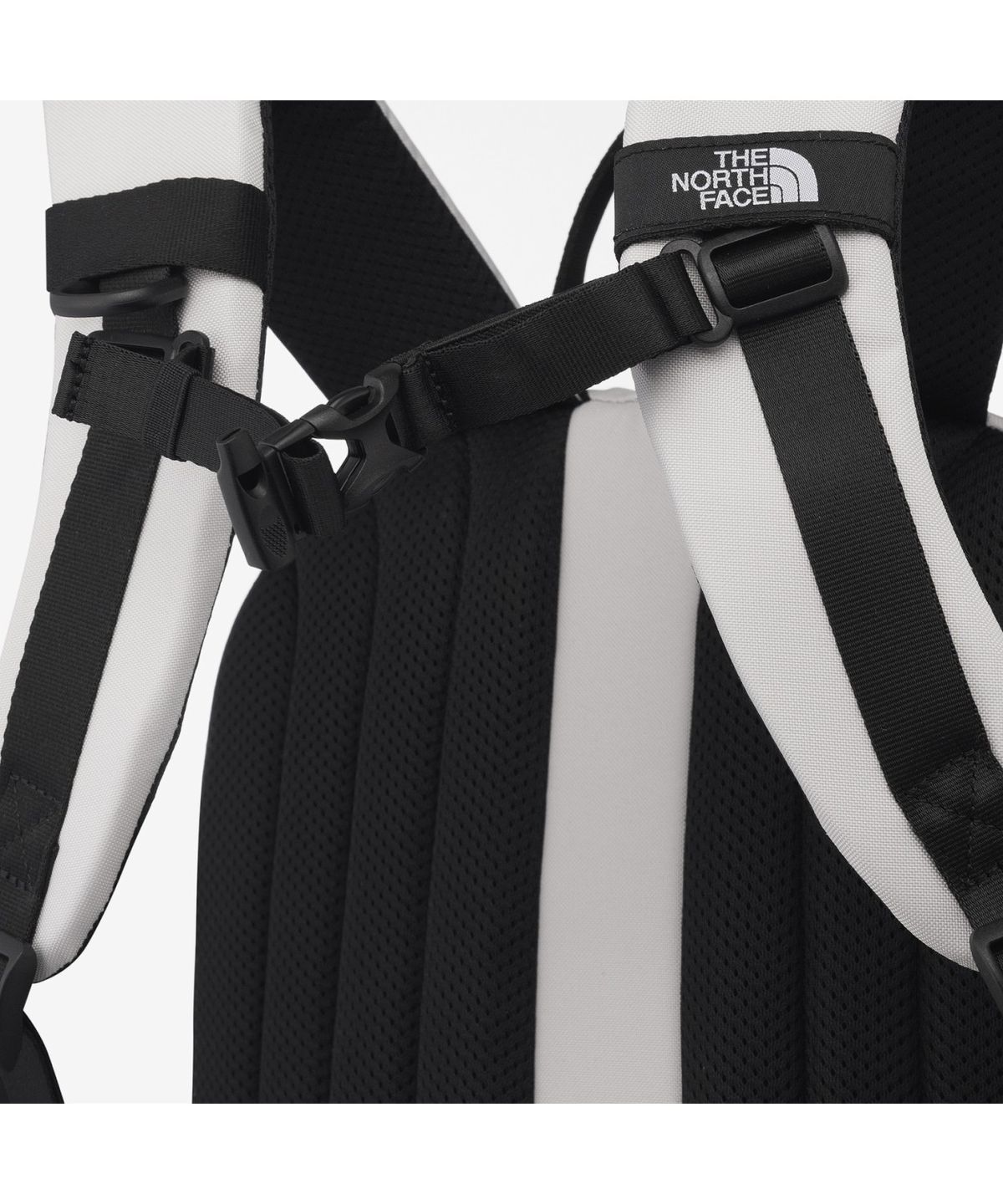 노스페이스(THE NORTH FACE) NM2DR05K 스탠다드 북 백팩 WHITE_SAND