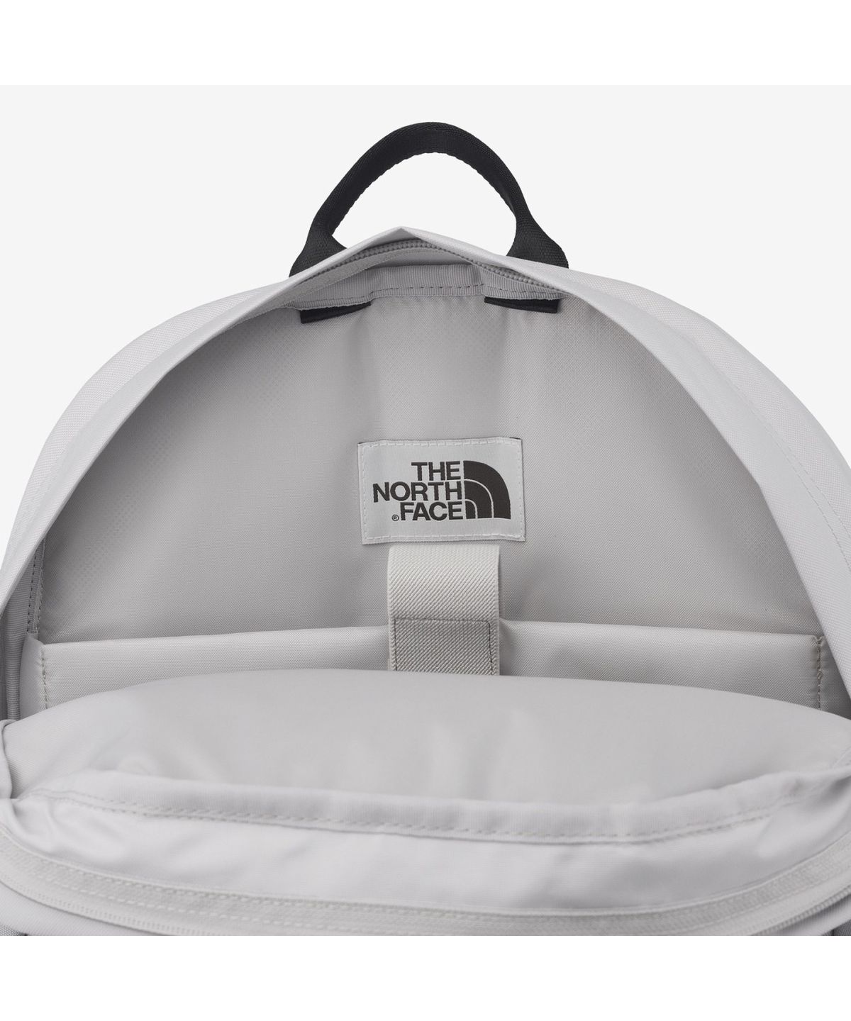 노스페이스(THE NORTH FACE) NM2DR05K 스탠다드 북 백팩 WHITE_SAND