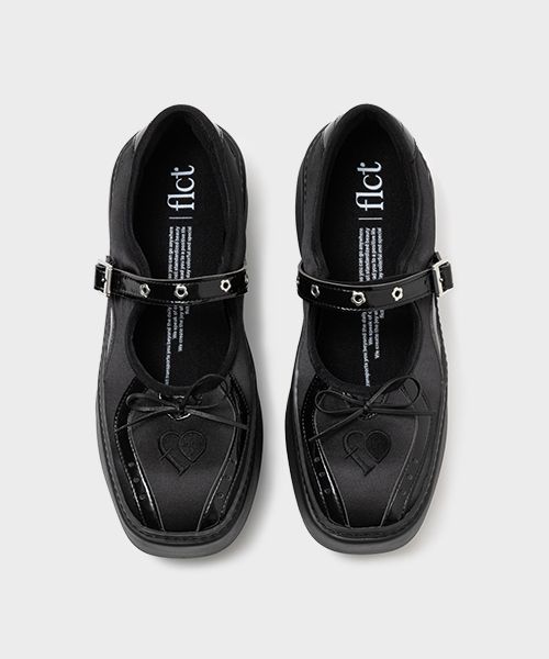 MUSINSA公式 | flct Glow stud maryjane (2color)