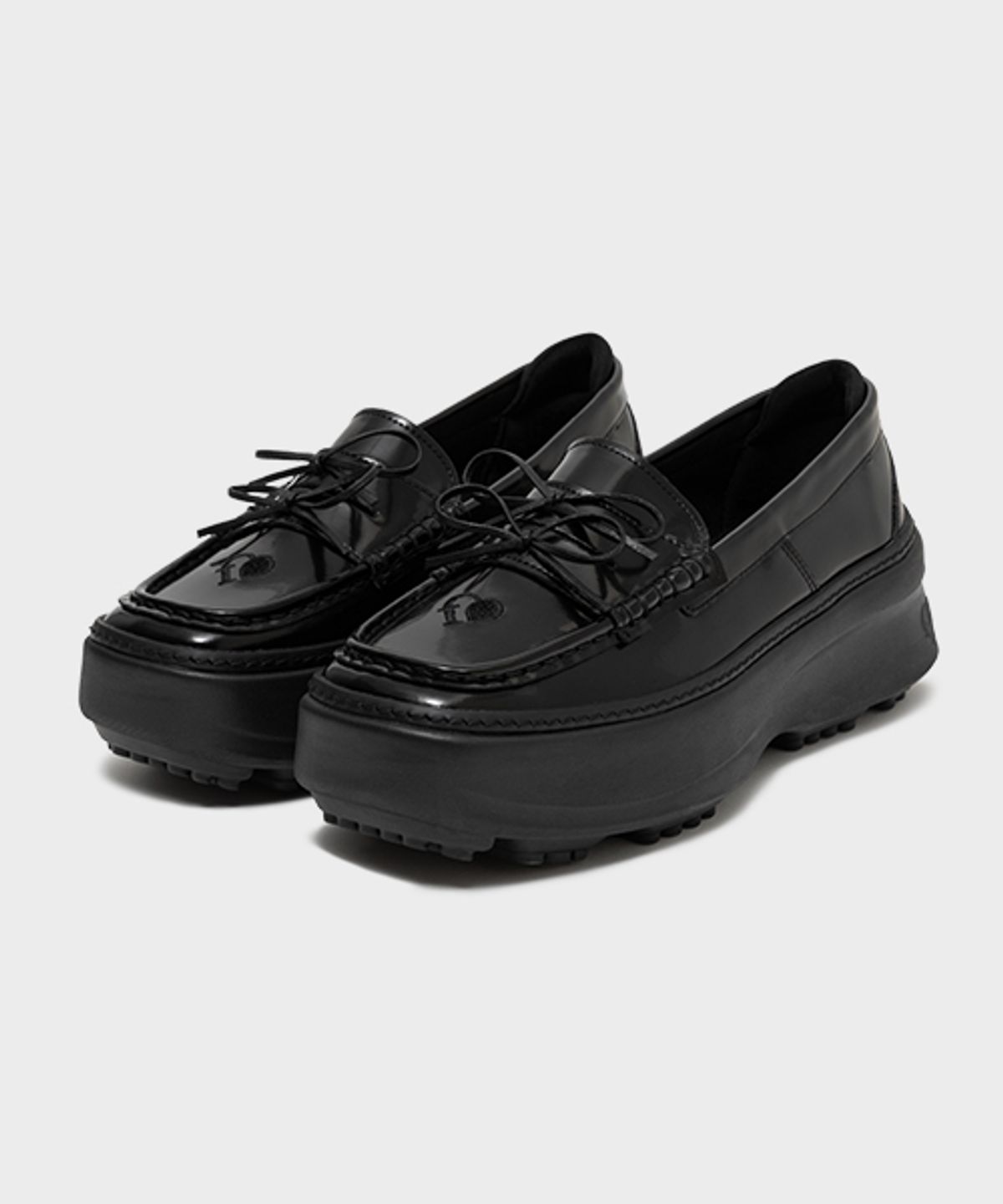 플러피시트러스(FLCT) Glow platform Loafer (2color)