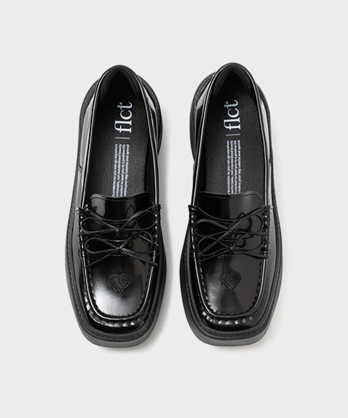플러피시트러스(FLCT) Glow platform Loafer (2color)