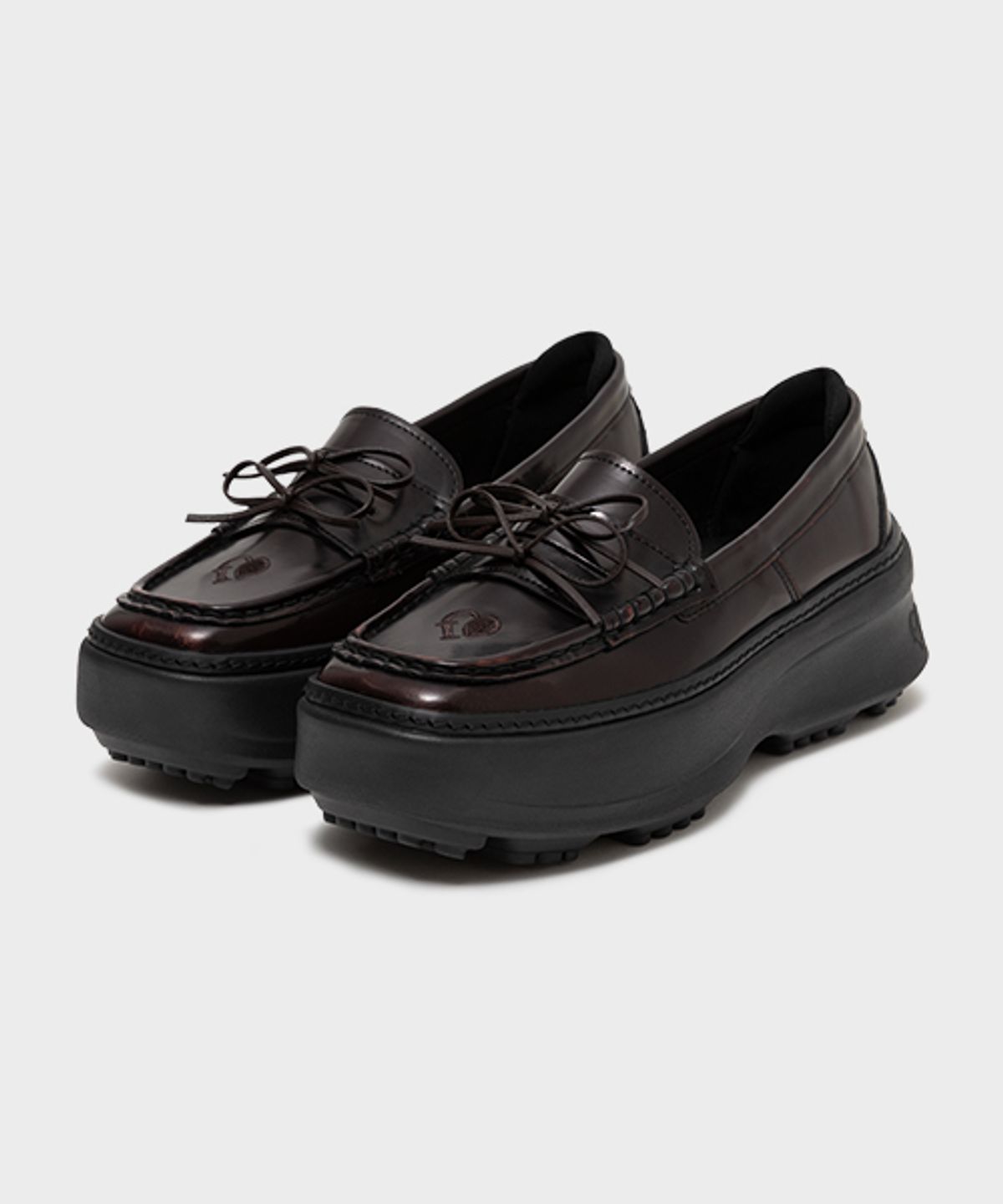 플러피시트러스(FLCT) Glow platform Loafer (2color)