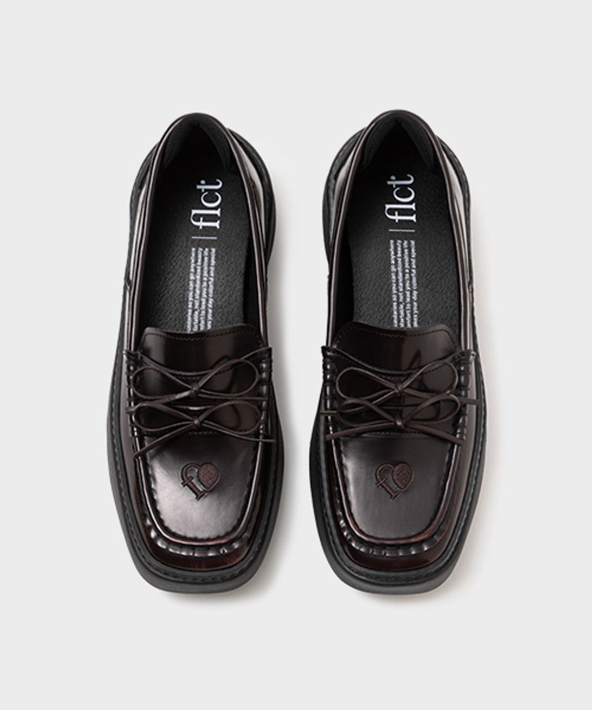 플러피시트러스(FLCT) Glow platform Loafer (2color)
