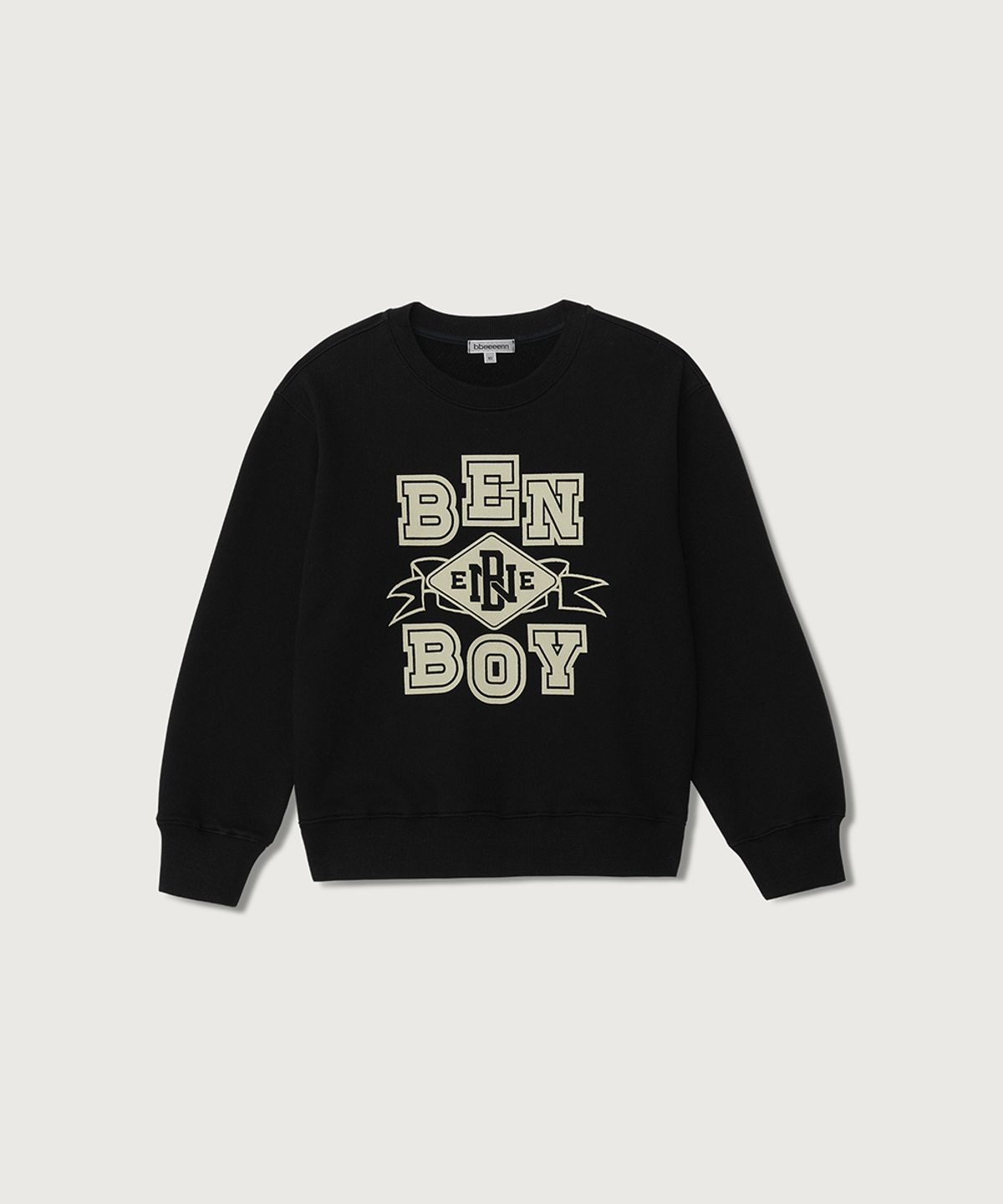 벤(BBEEEENN) 벤 보이 스웻셔츠_블랙