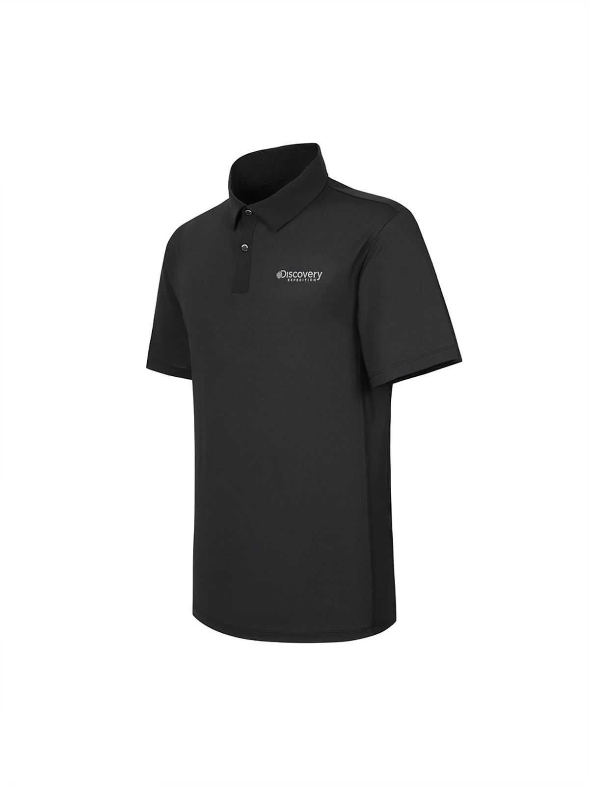 디스커버리 익스페디션(DISCOVERY EXPEDITION) 프레시벤트 남성 메쉬 하이브리드 카라티 (BLACK)