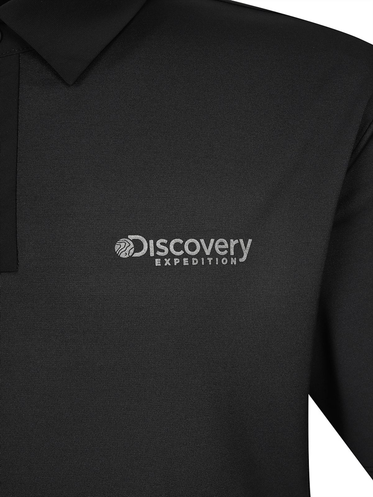 디스커버리 익스페디션(DISCOVERY EXPEDITION) 프레시벤트 남성 메쉬 하이브리드 카라티 (BLACK)