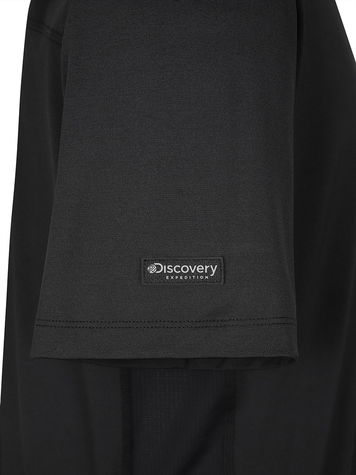 디스커버리 익스페디션(DISCOVERY EXPEDITION) 프레시벤트 남성 메쉬 하이브리드 카라티 (BLACK)