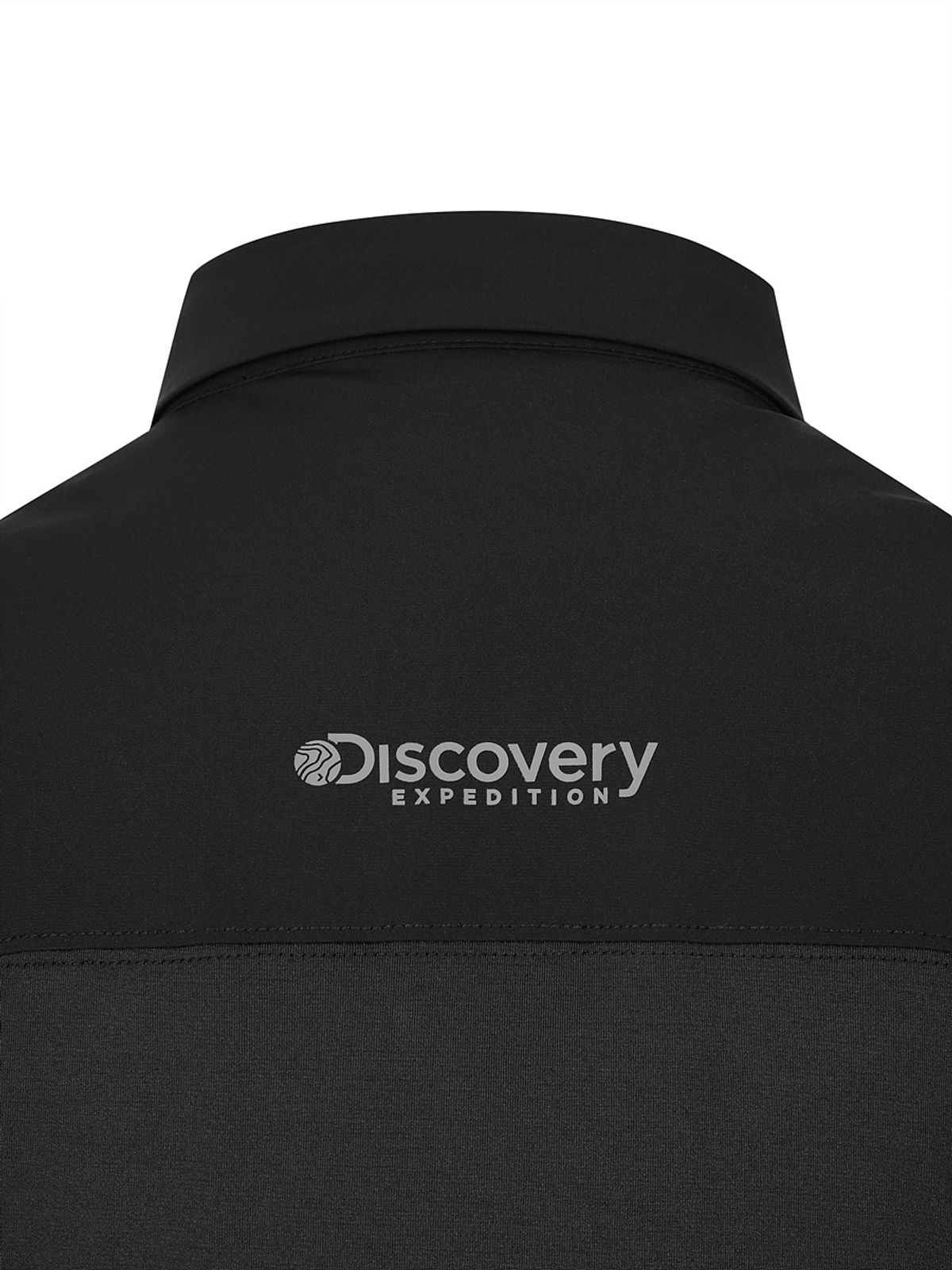 디스커버리 익스페디션(DISCOVERY EXPEDITION) 프레시벤트 남성 메쉬 하이브리드 카라티 (BLACK)