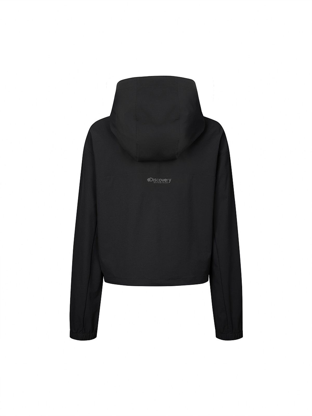 디스커버리 익스페디션(DISCOVERY EXPEDITION) 여성 우븐 트레이닝 아노락 (BLACK)