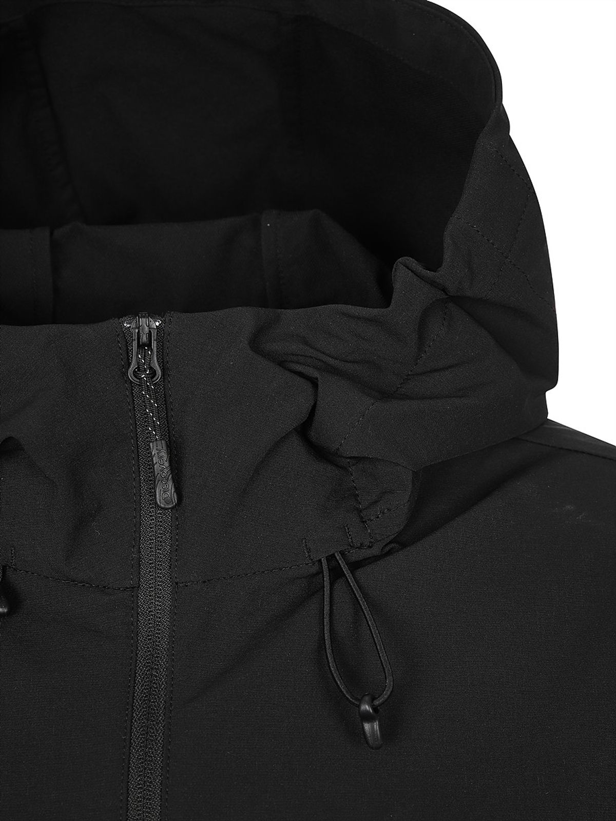 디스커버리 익스페디션(DISCOVERY EXPEDITION) 여성 우븐 트레이닝 아노락 (BLACK)