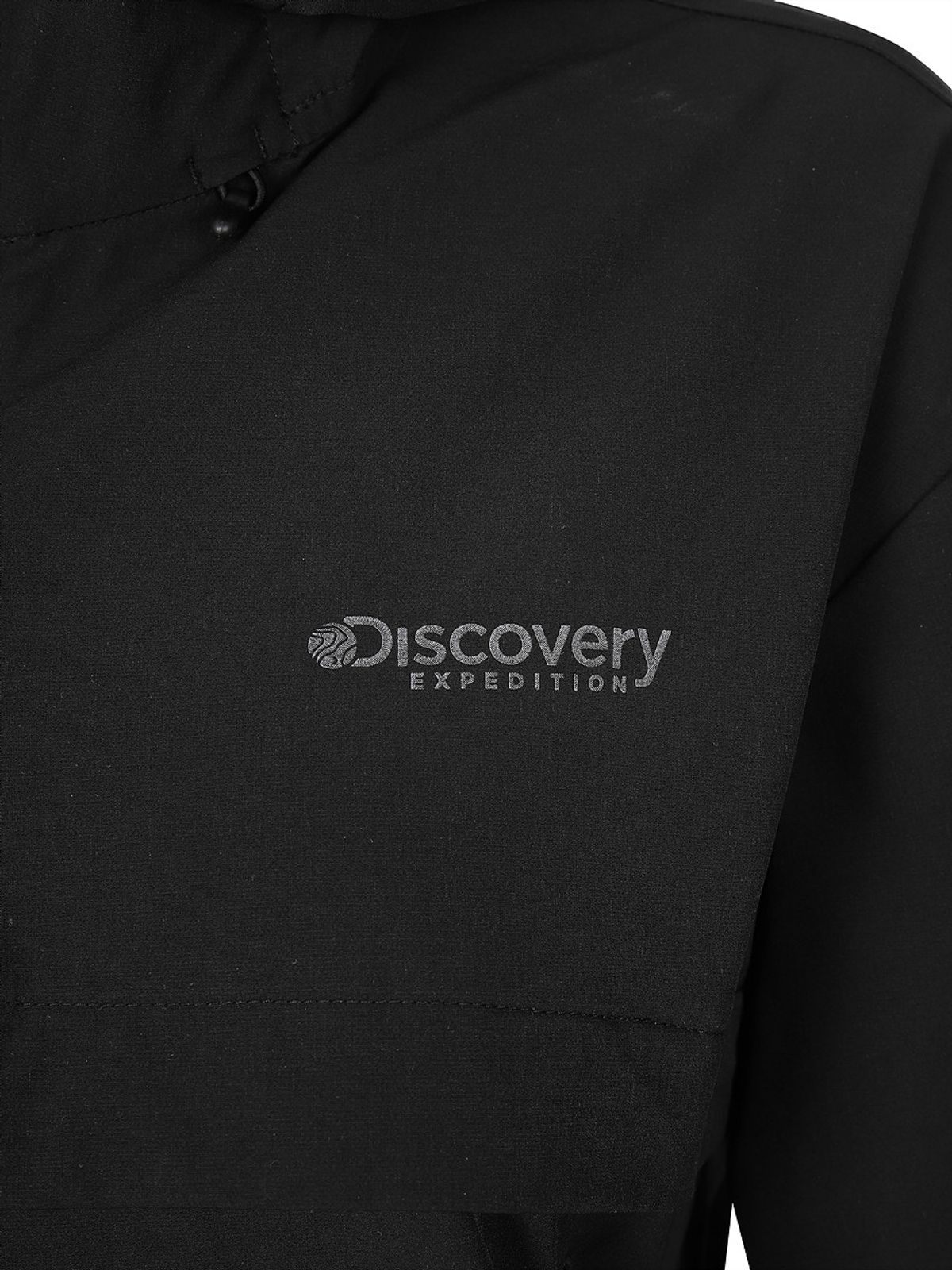 디스커버리 익스페디션(DISCOVERY EXPEDITION) 여성 우븐 트레이닝 아노락 (BLACK)