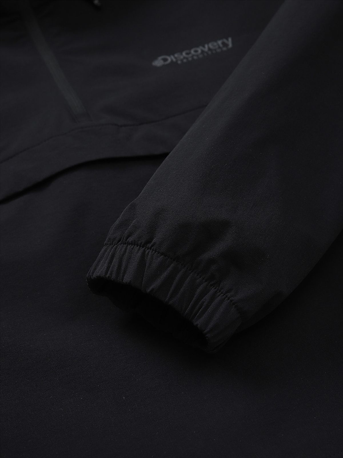 디스커버리 익스페디션(DISCOVERY EXPEDITION) 여성 우븐 트레이닝 아노락 (BLACK)
