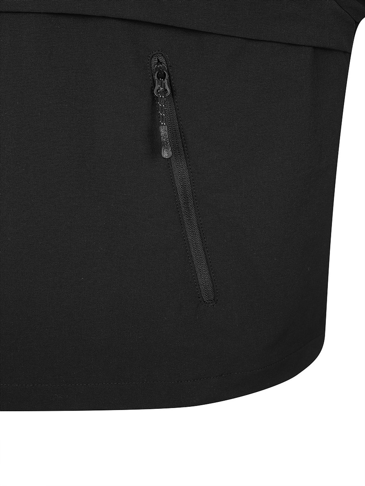 디스커버리 익스페디션(DISCOVERY EXPEDITION) 여성 우븐 트레이닝 아노락 (BLACK)