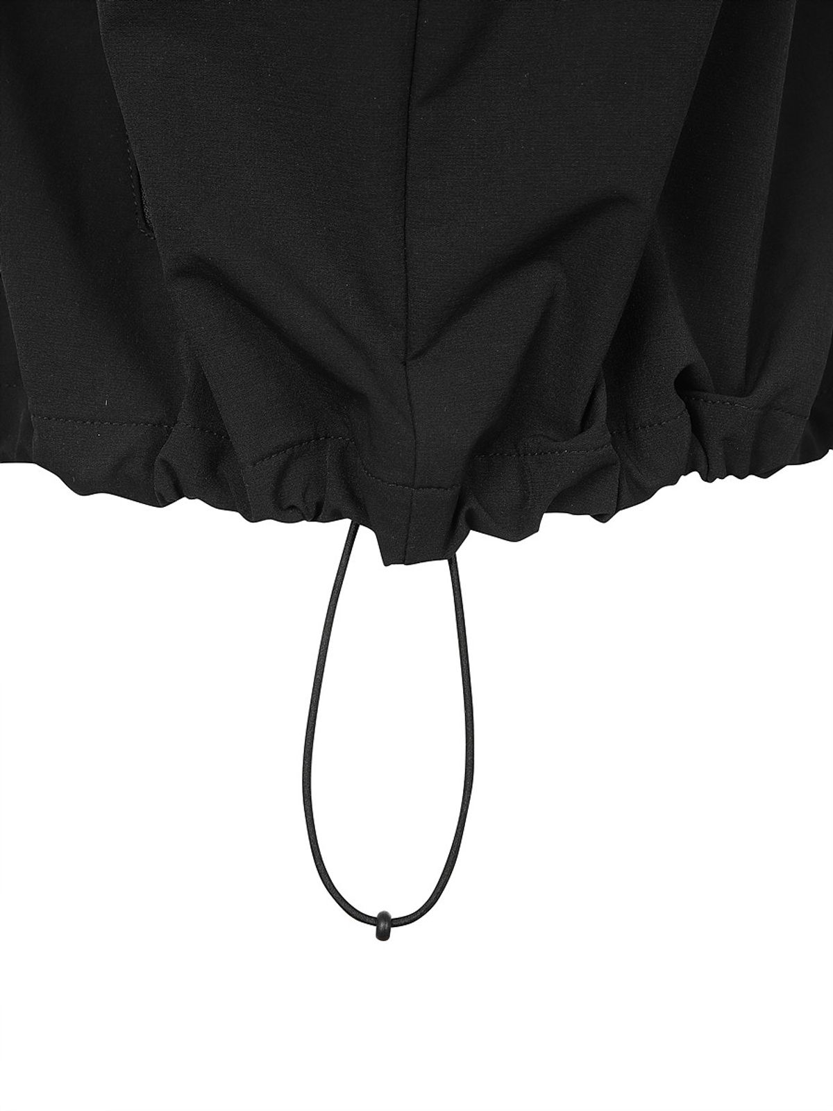 디스커버리 익스페디션(DISCOVERY EXPEDITION) 여성 우븐 트레이닝 아노락 (BLACK)