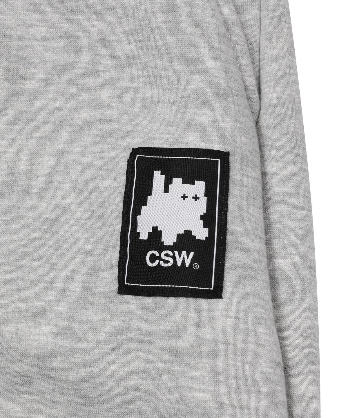캣세이브더월드(CATSAVETHEWORLD) 키디 와이드 스웻 일자 팬츠 (2컬러)