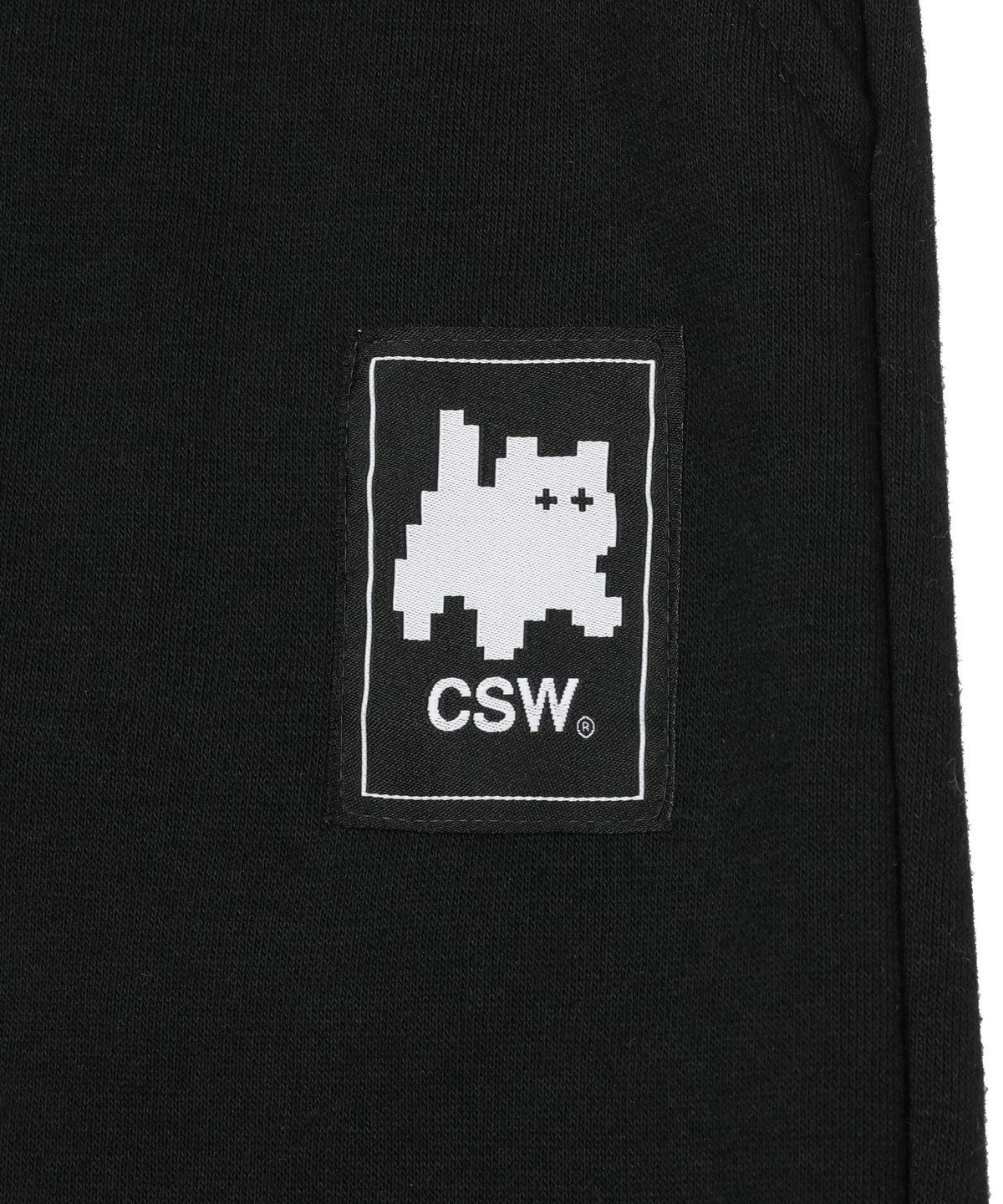 캣세이브더월드(CATSAVETHEWORLD) 키디 와이드 스웻 일자 팬츠 (2컬러)