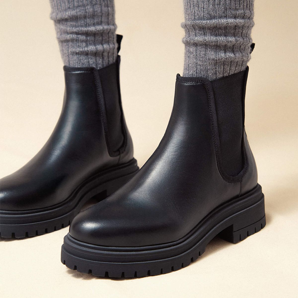 레페토(REPETTO) 멜리사 청키 부츠(V4217VED410)