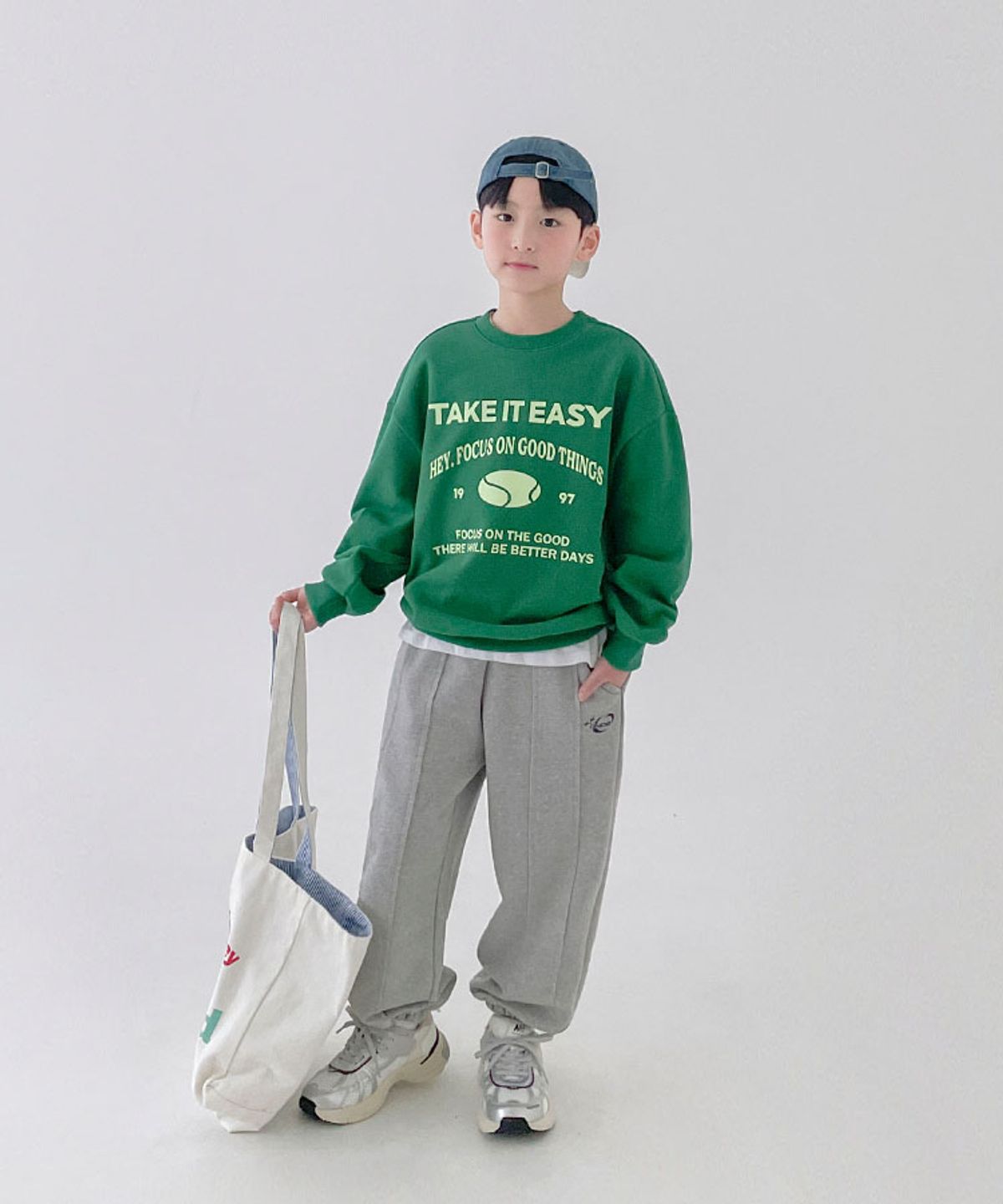 베리클로젯(BERRYCLOSET) 리버스 라인 팬츠