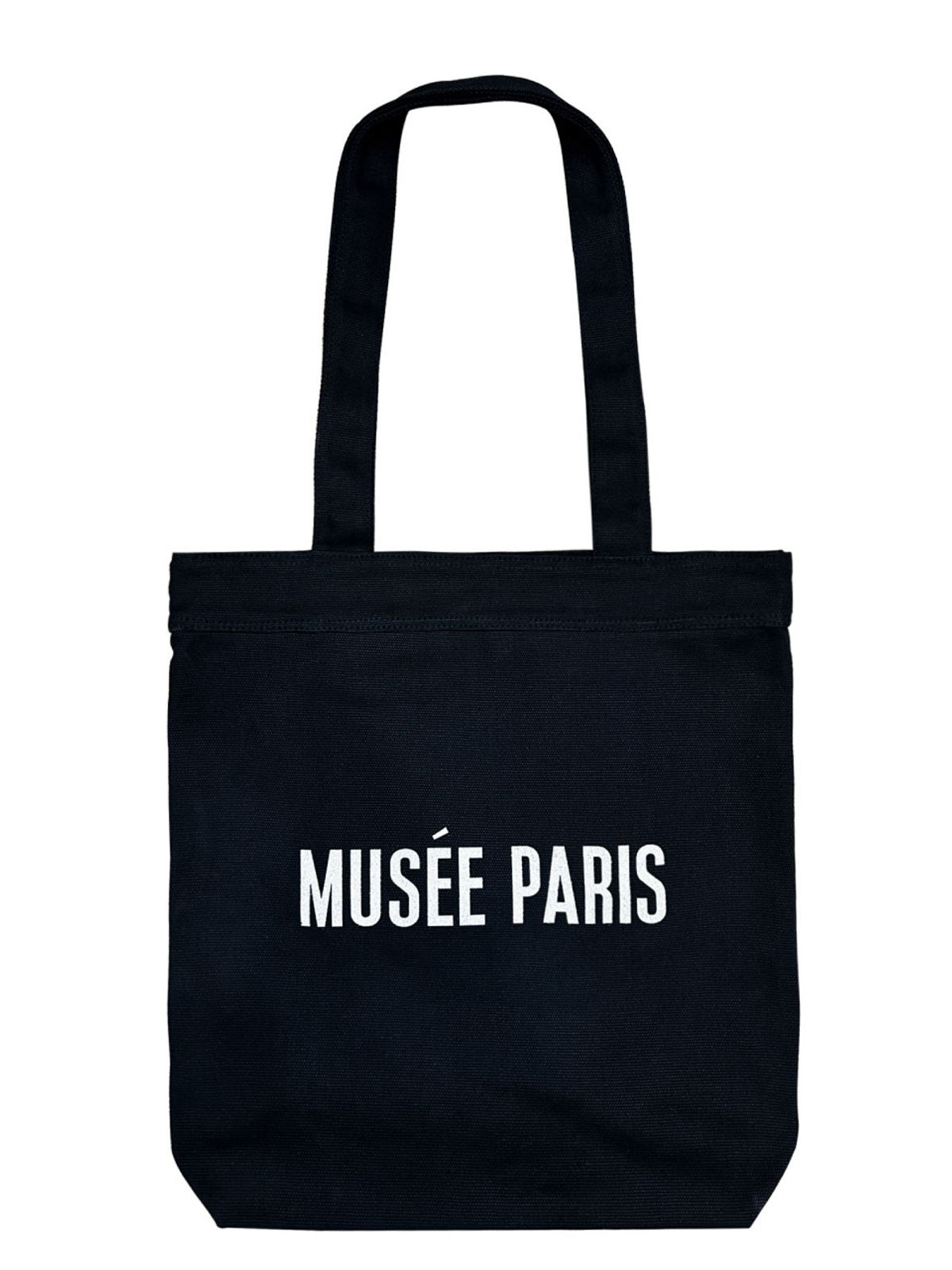 뮤제(MUSEE) LUMIERE Logo Print Classic Eco Tote Bag