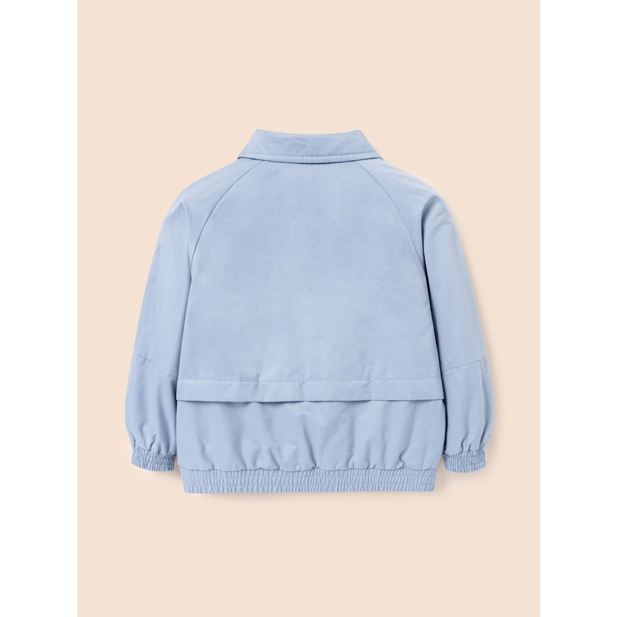 빈폴 키즈(BEANPOLE KIDS) 칼라형 홑겹 블루종 등교점퍼  스카이 블루 (BI5139U03Q)