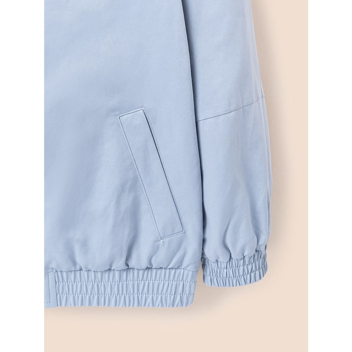 빈폴 키즈(BEANPOLE KIDS) 칼라형 홑겹 블루종 등교점퍼  스카이 블루 (BI5139U03Q)