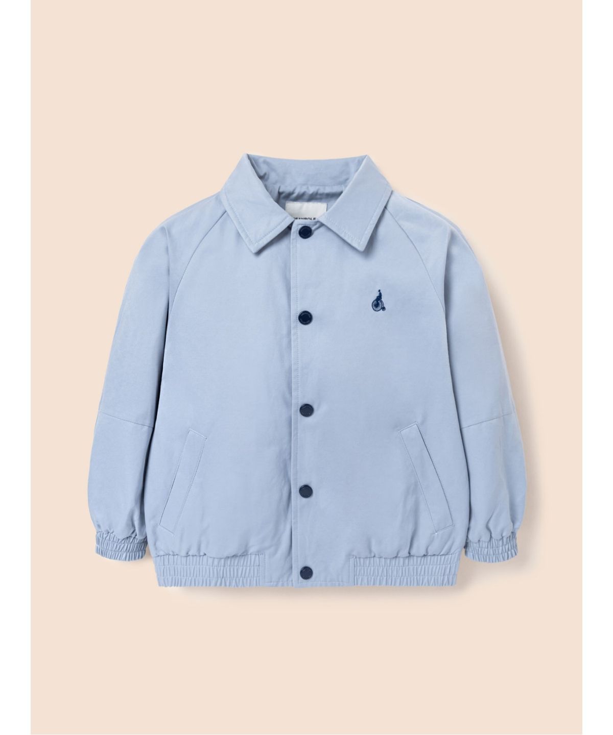 빈폴 키즈(BEANPOLE KIDS) 칼라형 홑겹 블루종 등교점퍼  스카이 블루 (BI5139U03Q)