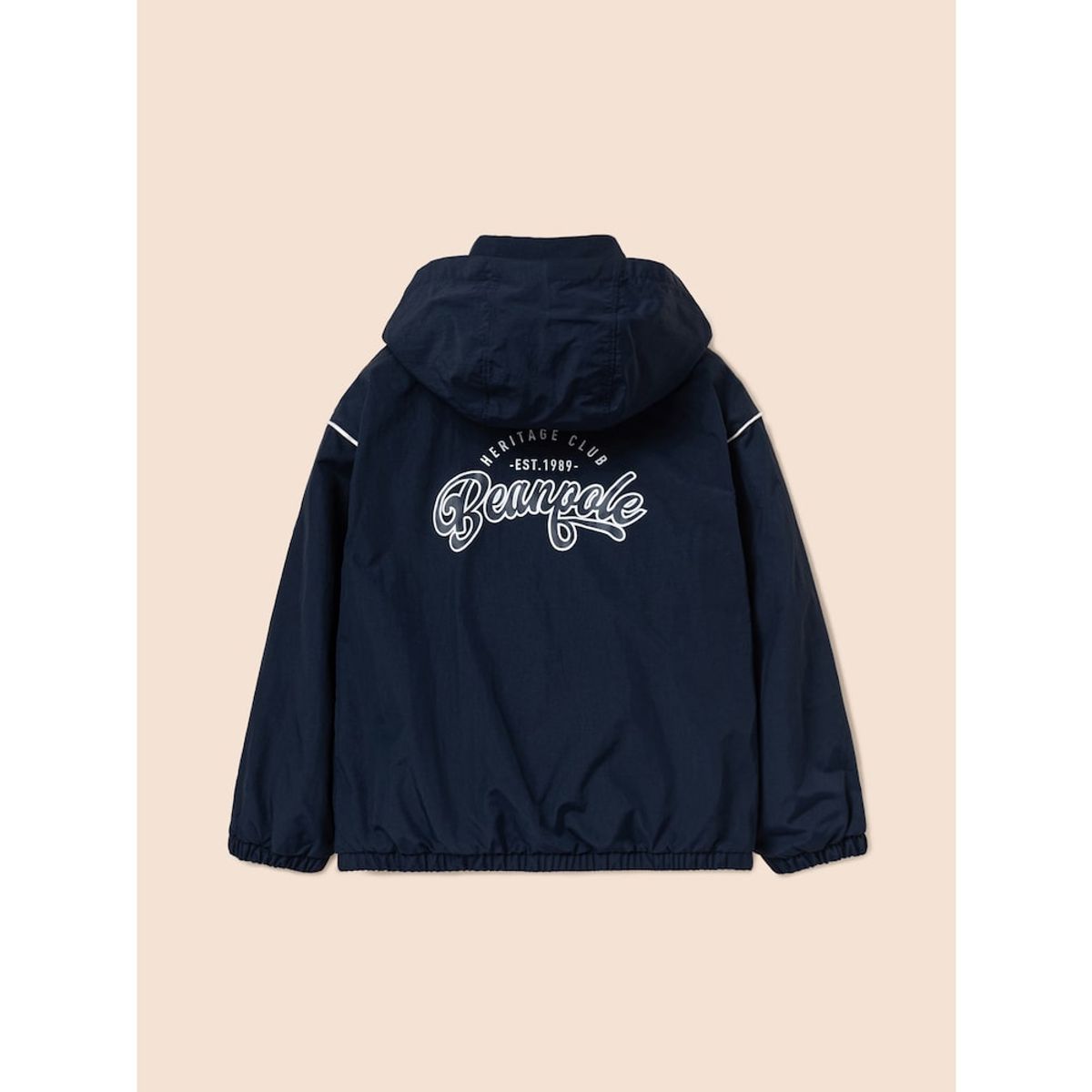 빈폴 키즈(BEANPOLE KIDS) 캐주얼 포켓 등교 점퍼  네이비 (BI5139U05R)