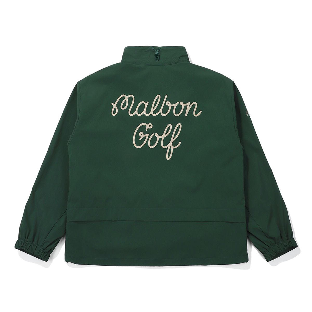 말본 골프(MALBON GOLF) 아웃포켓 경량 자켓 GREEN (WOMAN)