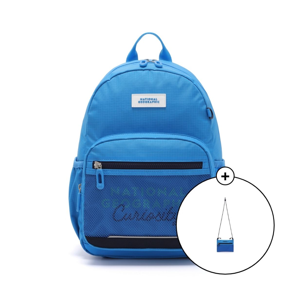내셔널지오그래픽 키즈(NATIONAL GEOGRAPHIC KIDS) K255KBG510 소풍가방SET BLUE