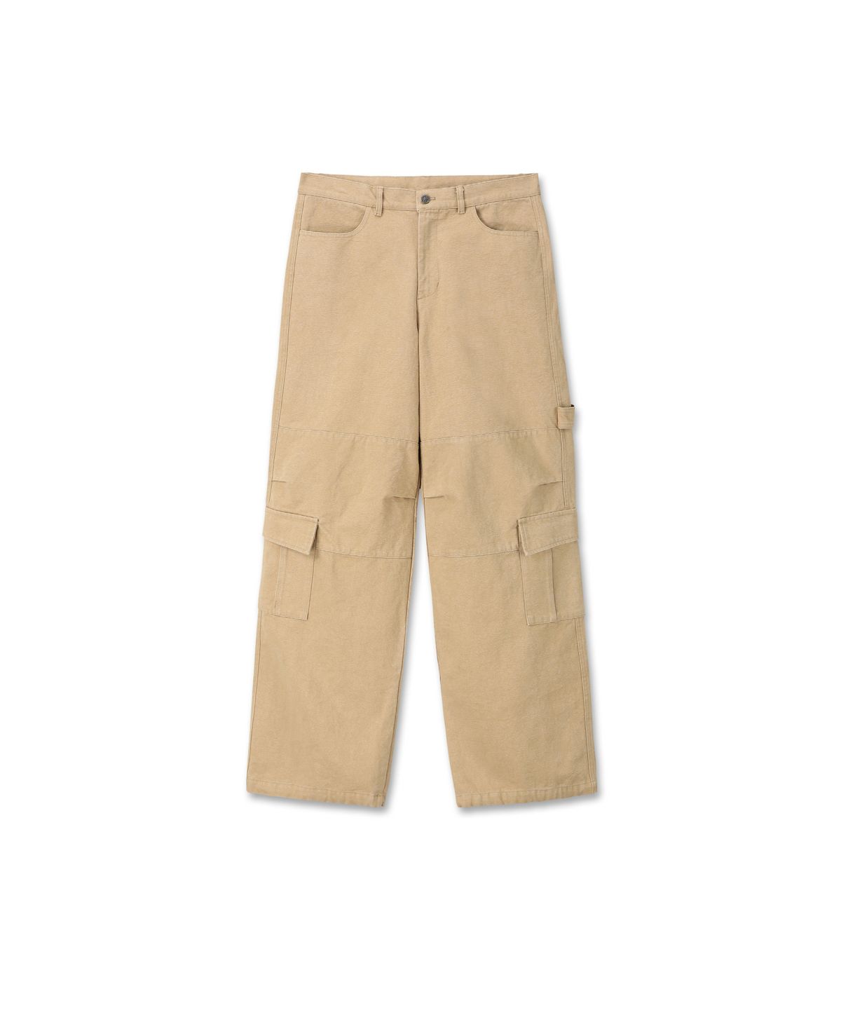 9999아카이브(9999ARCHIVE) Oblique Pocket Wide Cargo Pants