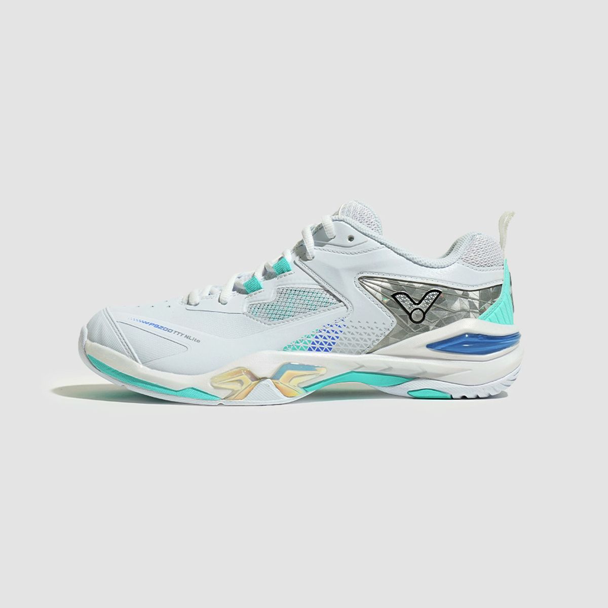 빅터(VICTOR) 배드민턴화 SUPPORT P9200TTYNLite(V-SHAPE)-AR_White