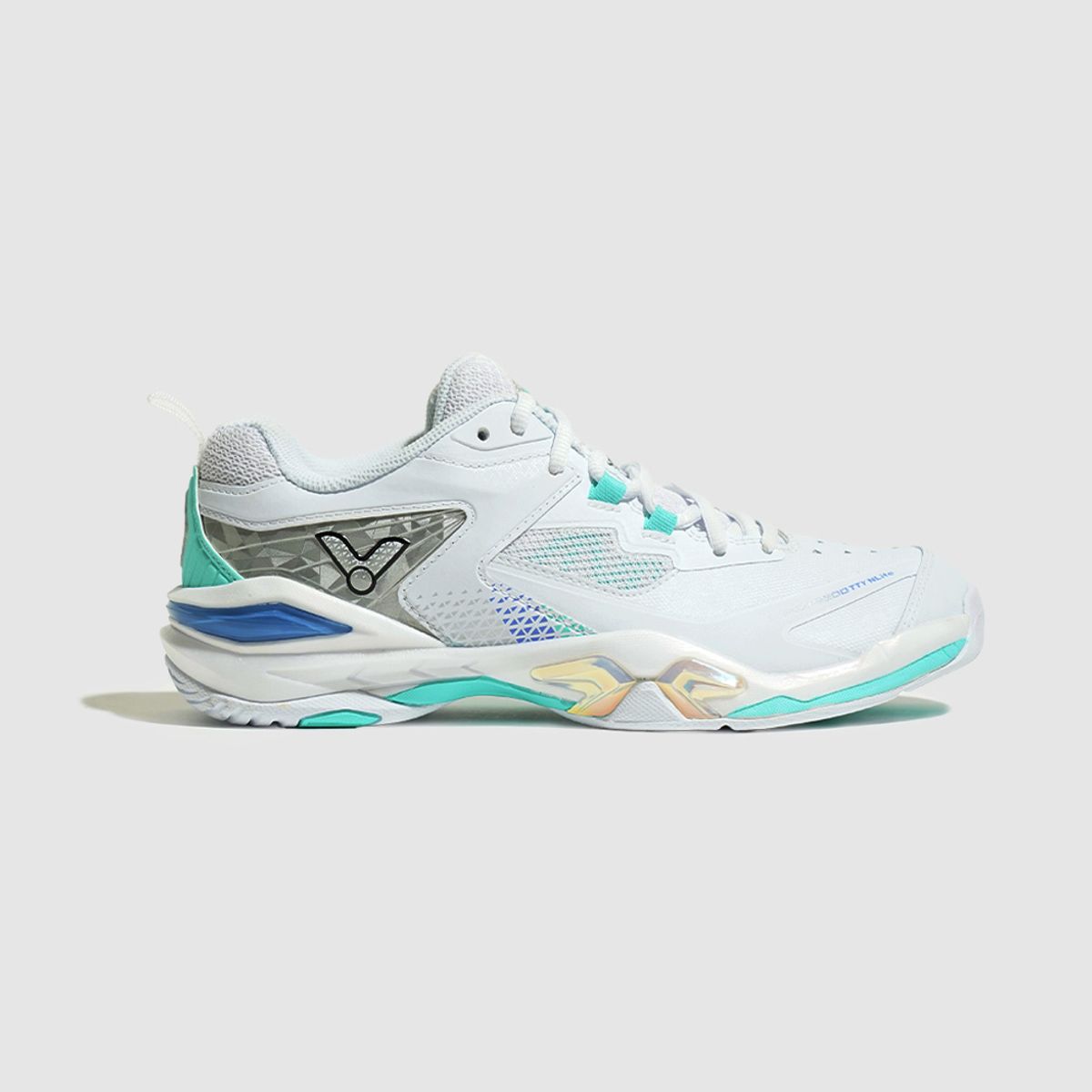 빅터(VICTOR) 배드민턴화 SUPPORT P9200TTYNLite(V-SHAPE)-AR_White