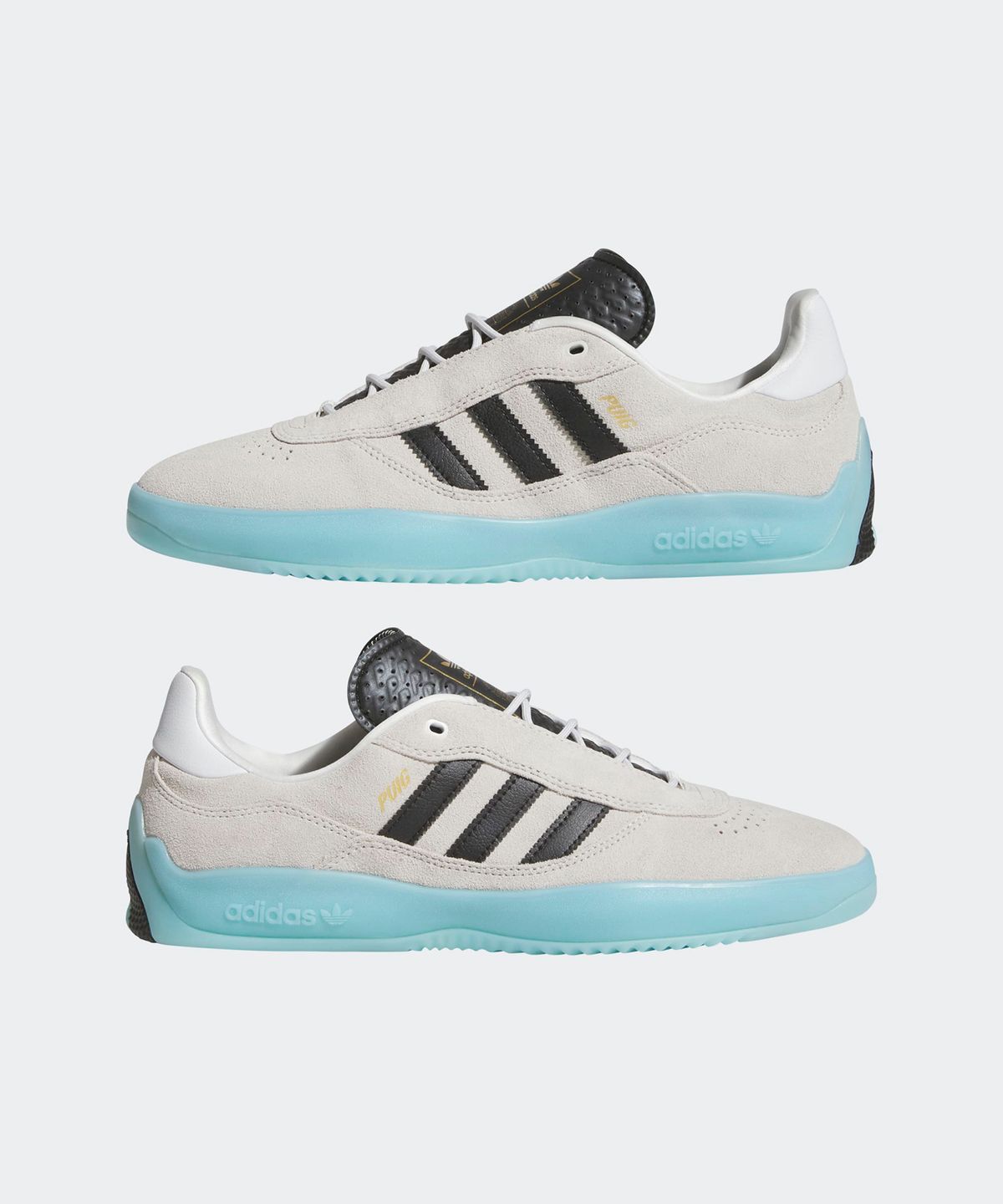 아디다스(ADIDAS) 푸이그 - 크리스탈화이트:아쿠아 / JH8166