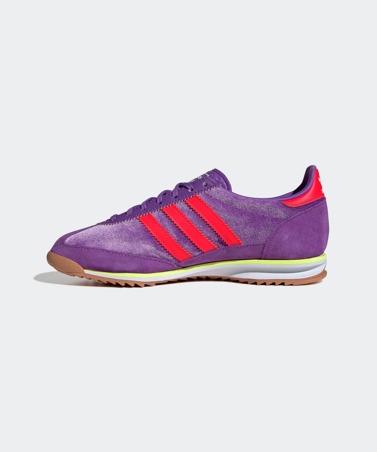 아디다스(ADIDAS) SL 72 OG - 퍼플:솔라레드 / JI0194