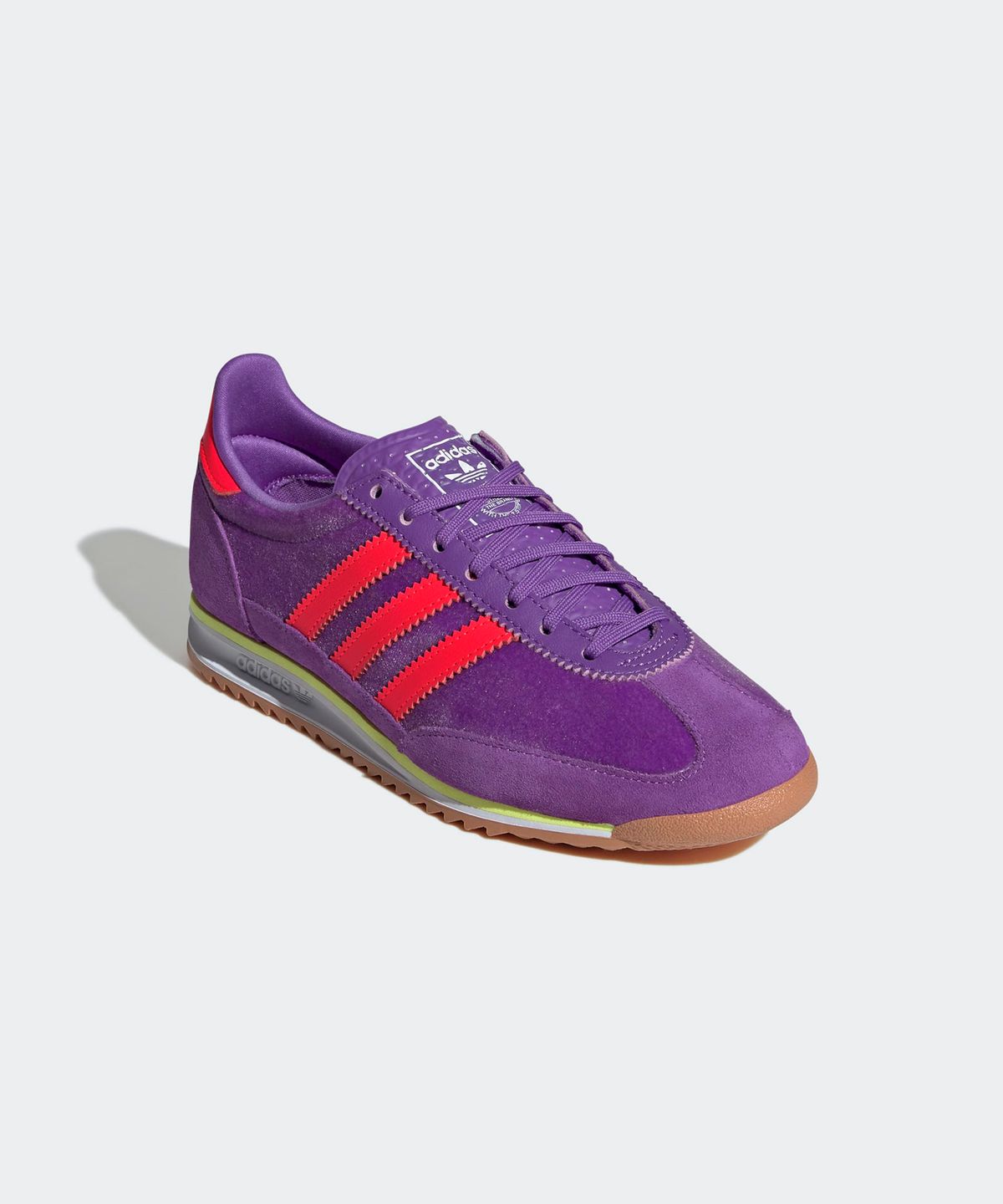 아디다스(ADIDAS) SL 72 OG - 퍼플:솔라레드 / JI0194