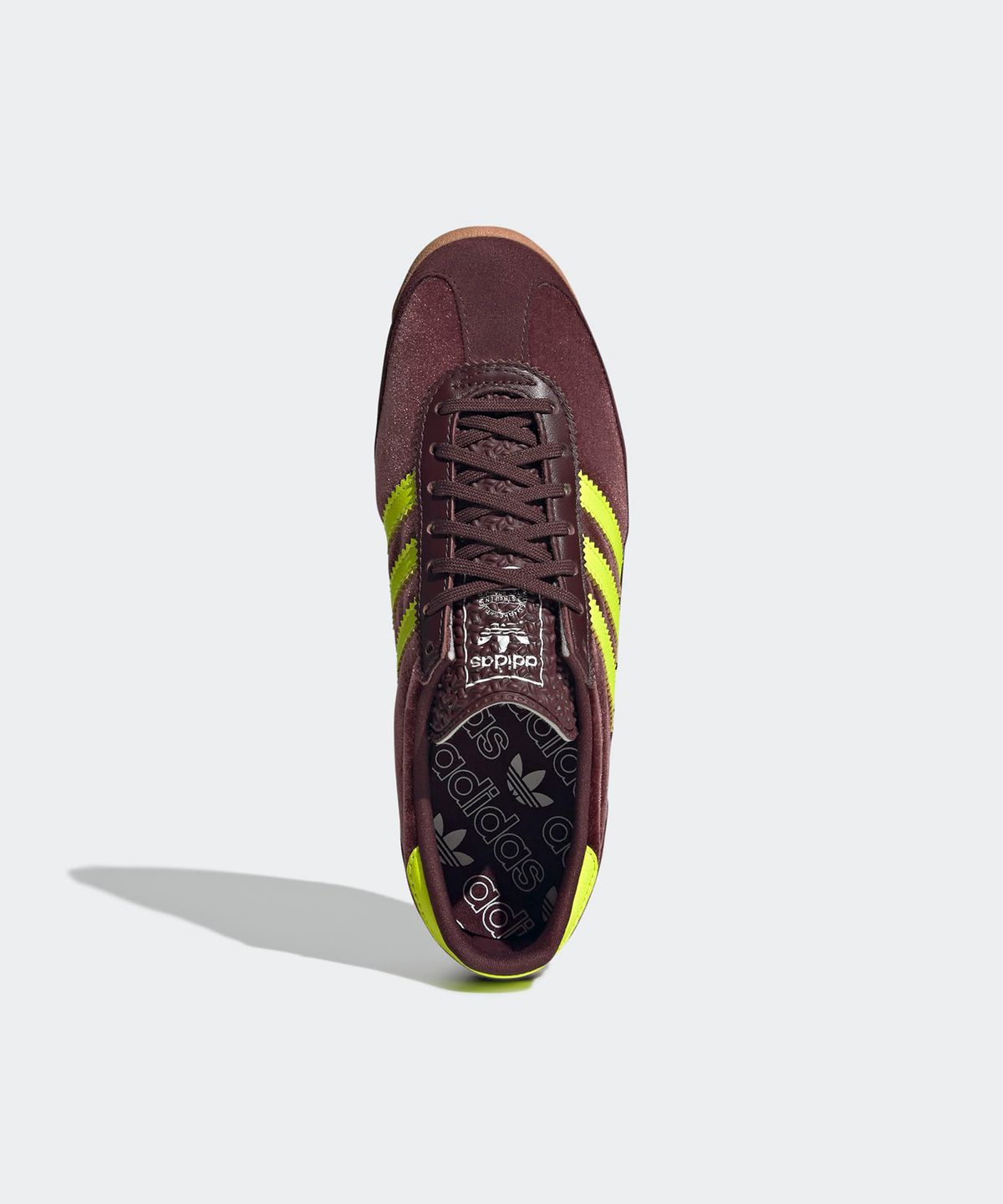 아디다스(ADIDAS) SL 72 OG  - 버건디:솔라옐로우 / JI0195