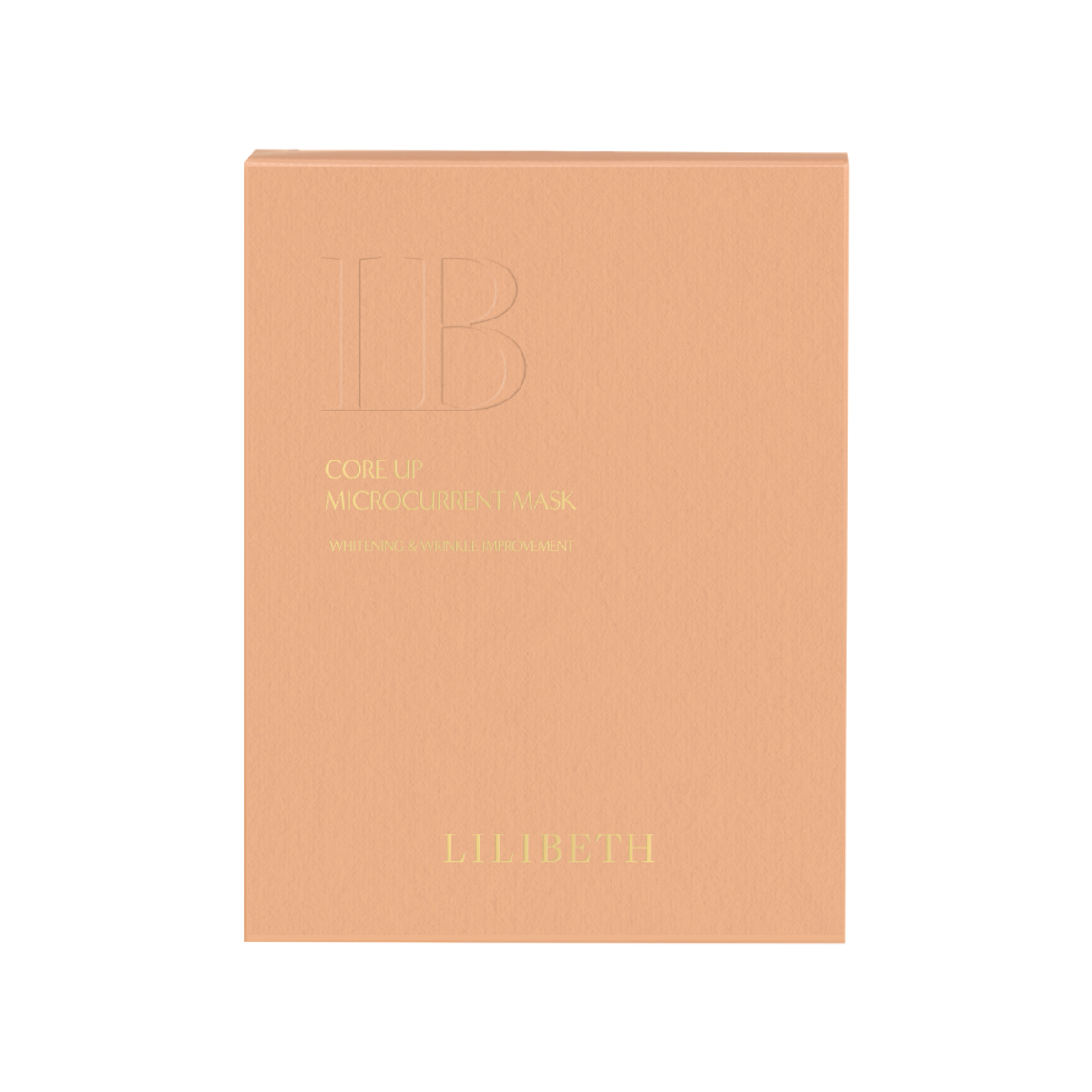 릴리베스(LILIIBETH) 미세전류 마스크 1box (코어 업 / 카밍 앤 글로우 택 1)