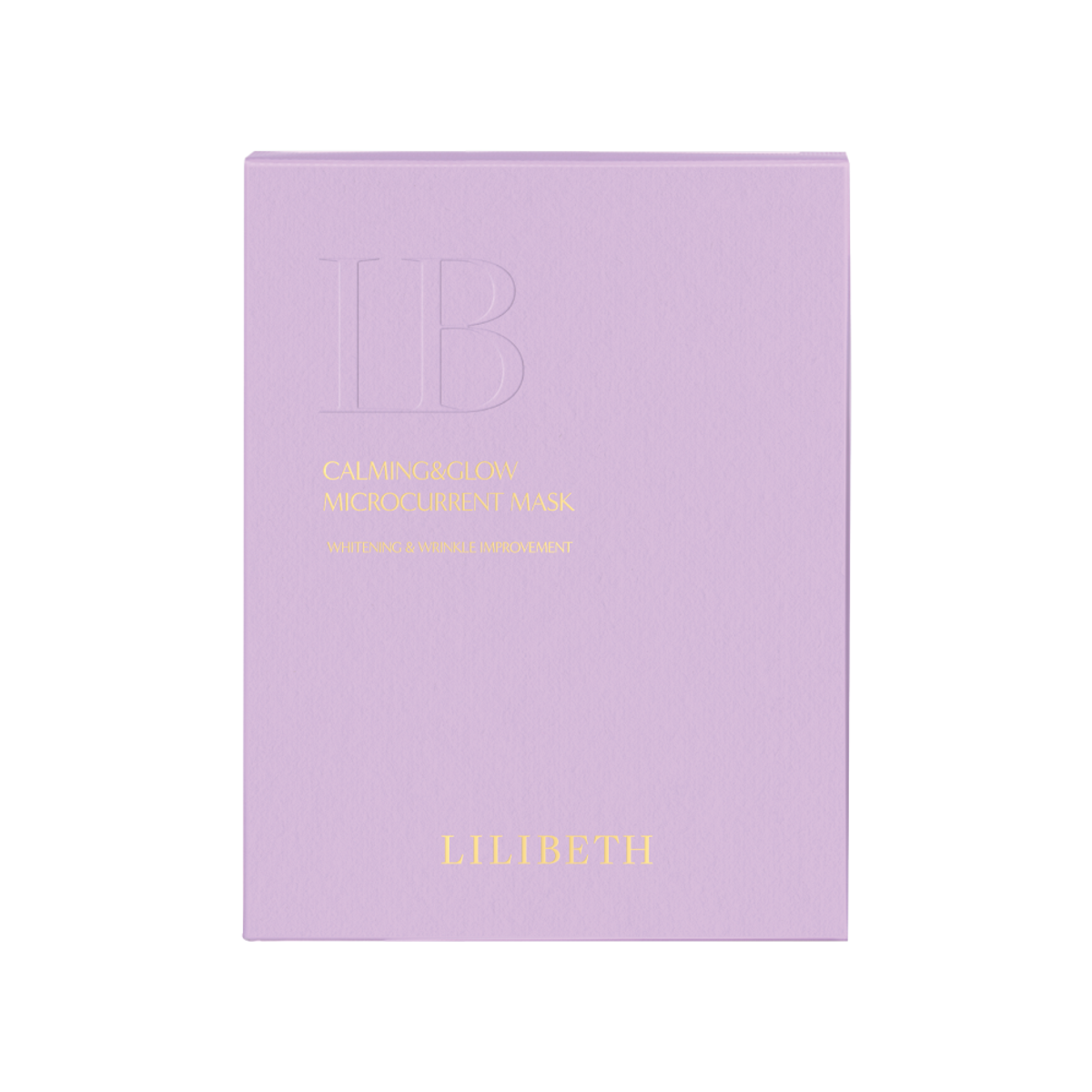릴리베스(LILIIBETH) 미세전류 마스크 1box (코어 업 / 카밍 앤 글로우 택 1)