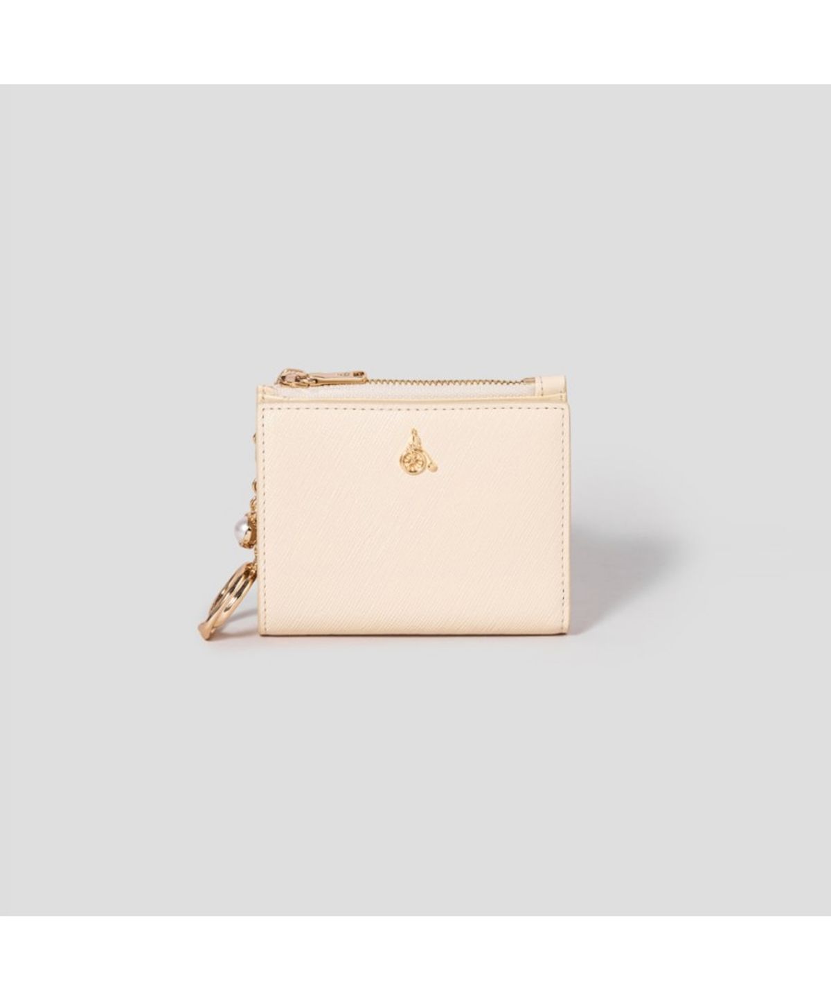 빈폴 액세서리(BEANPOLE ACCESSORY) 루시 사피아노 2단 지퍼 지갑 - 옐로우