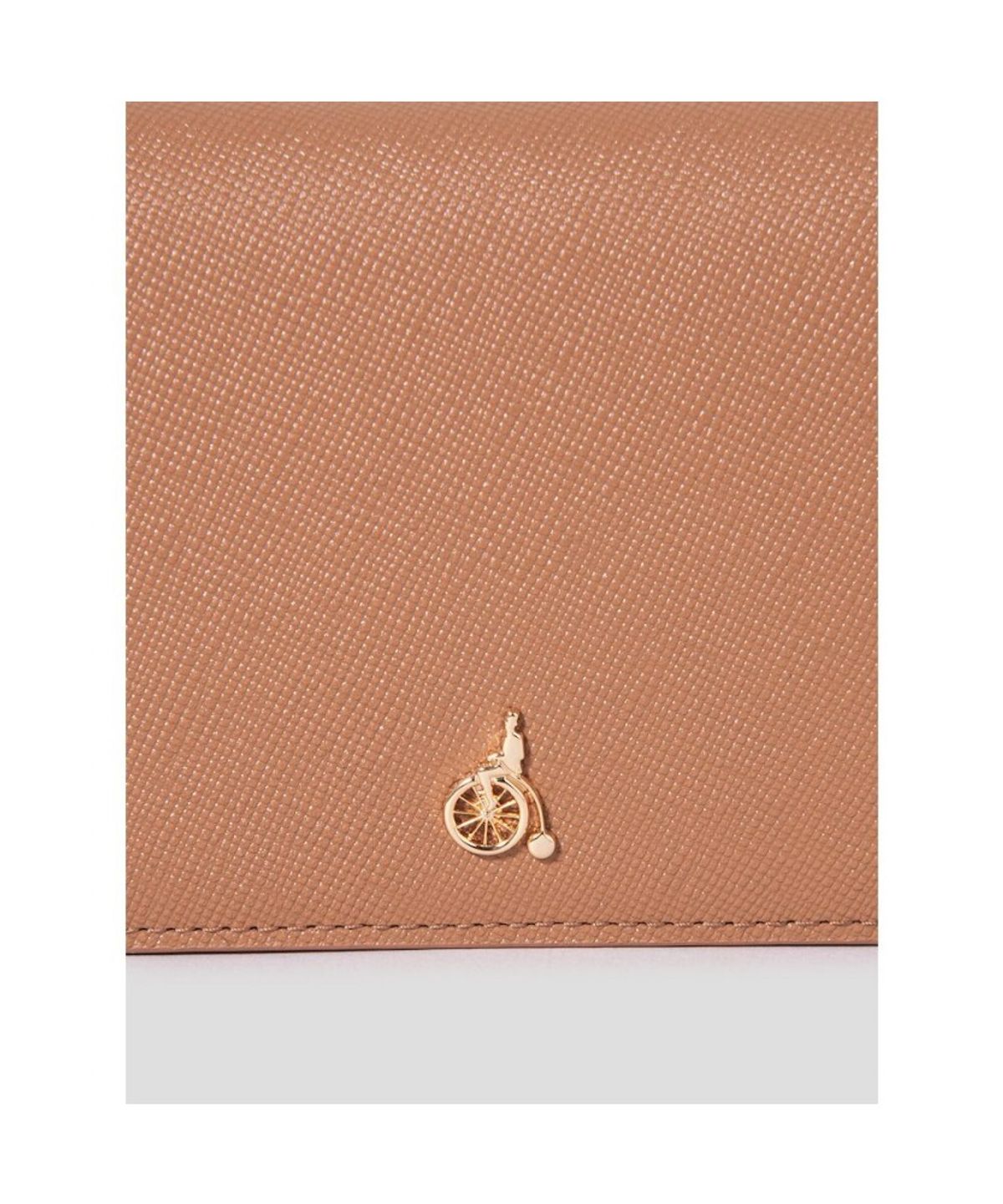빈폴 액세서리(BEANPOLE ACCESSORY) 루시 사피아노 2단 명함지갑 - 브릭