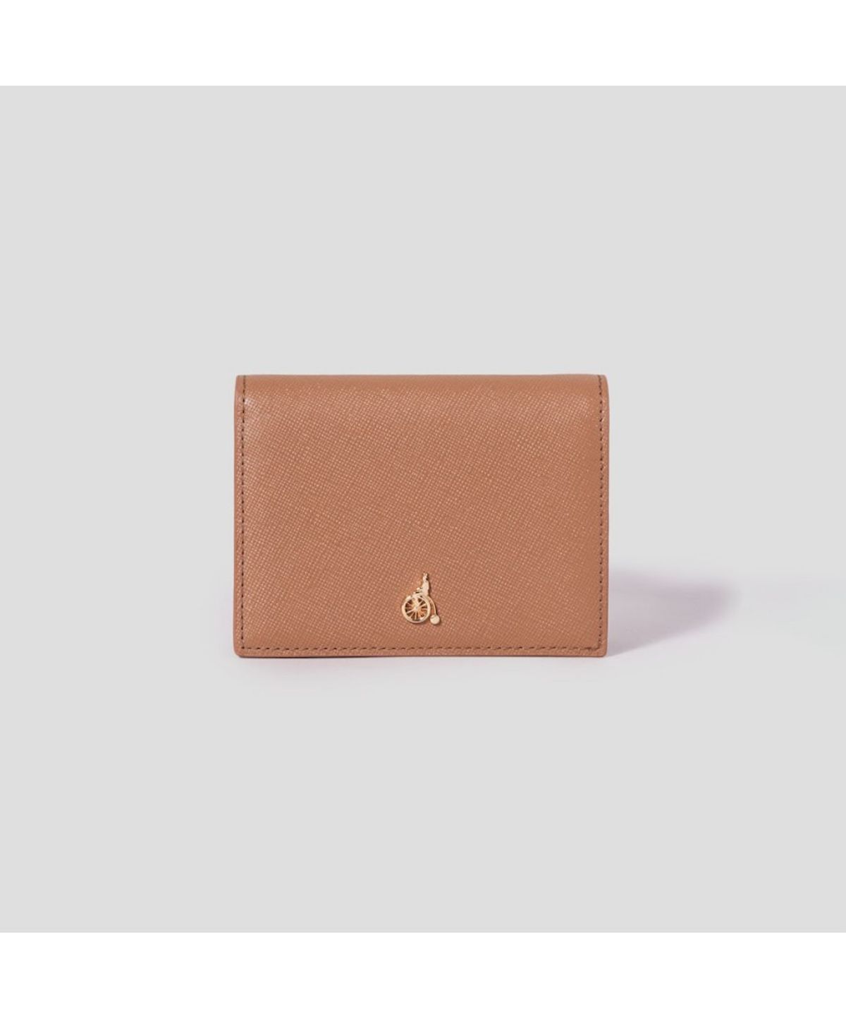 빈폴 액세서리(BEANPOLE ACCESSORY) 루시 사피아노 2단 명함지갑 - 브릭