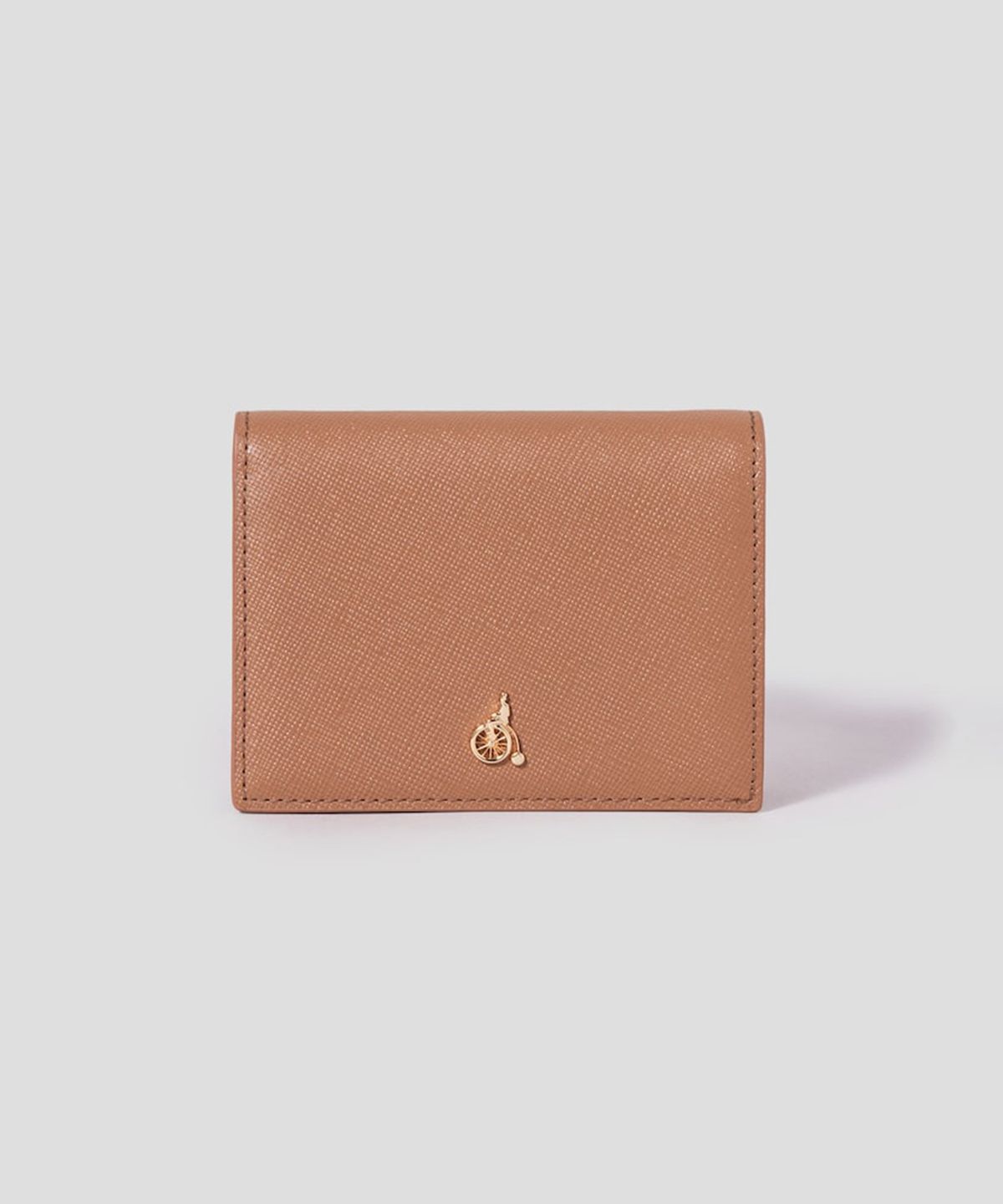 빈폴 액세서리(BEANPOLE ACCESSORY) 루시 사피아노 2단 명함지갑 - 브릭