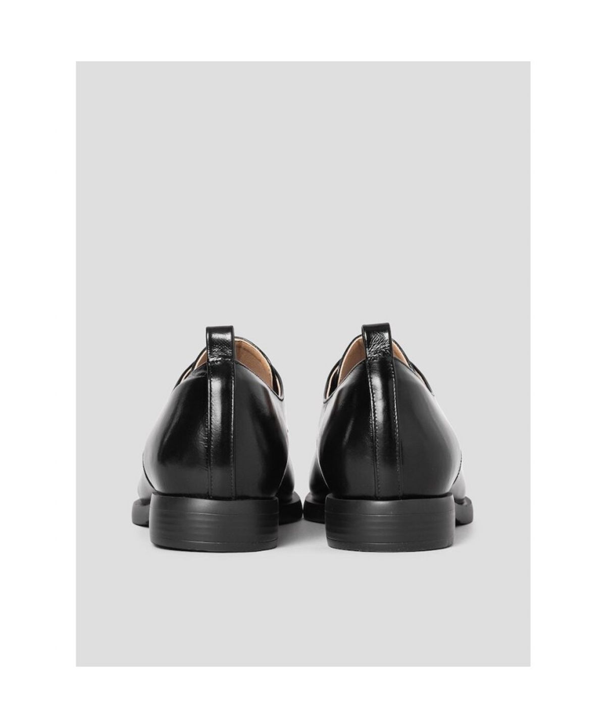 빈폴 액세서리(BEANPOLE ACCESSORY) 클래식 레이스업 로퍼 - 블랙