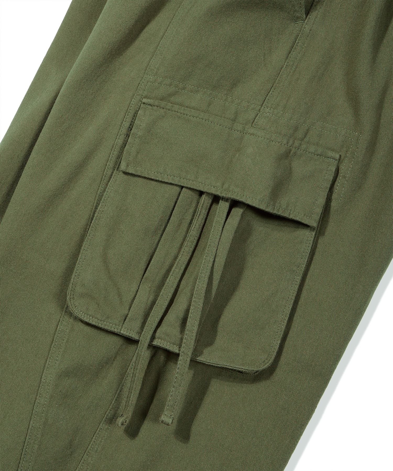 ★codegraphy★ Extra wide fit cargo cotton pants khaki CBESU MUSINSA | Codegraphy Extra wide fit cargo cotton pants_khaki