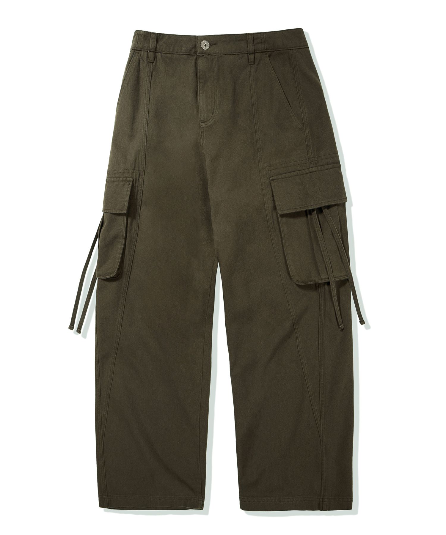 [CODEGRAPHY] EXTRA WIDE FIT CARGO COTTON PANTS ★大人気★ MUSINSA | Codegraphy Extra wide fit cargo cotton pants_brown